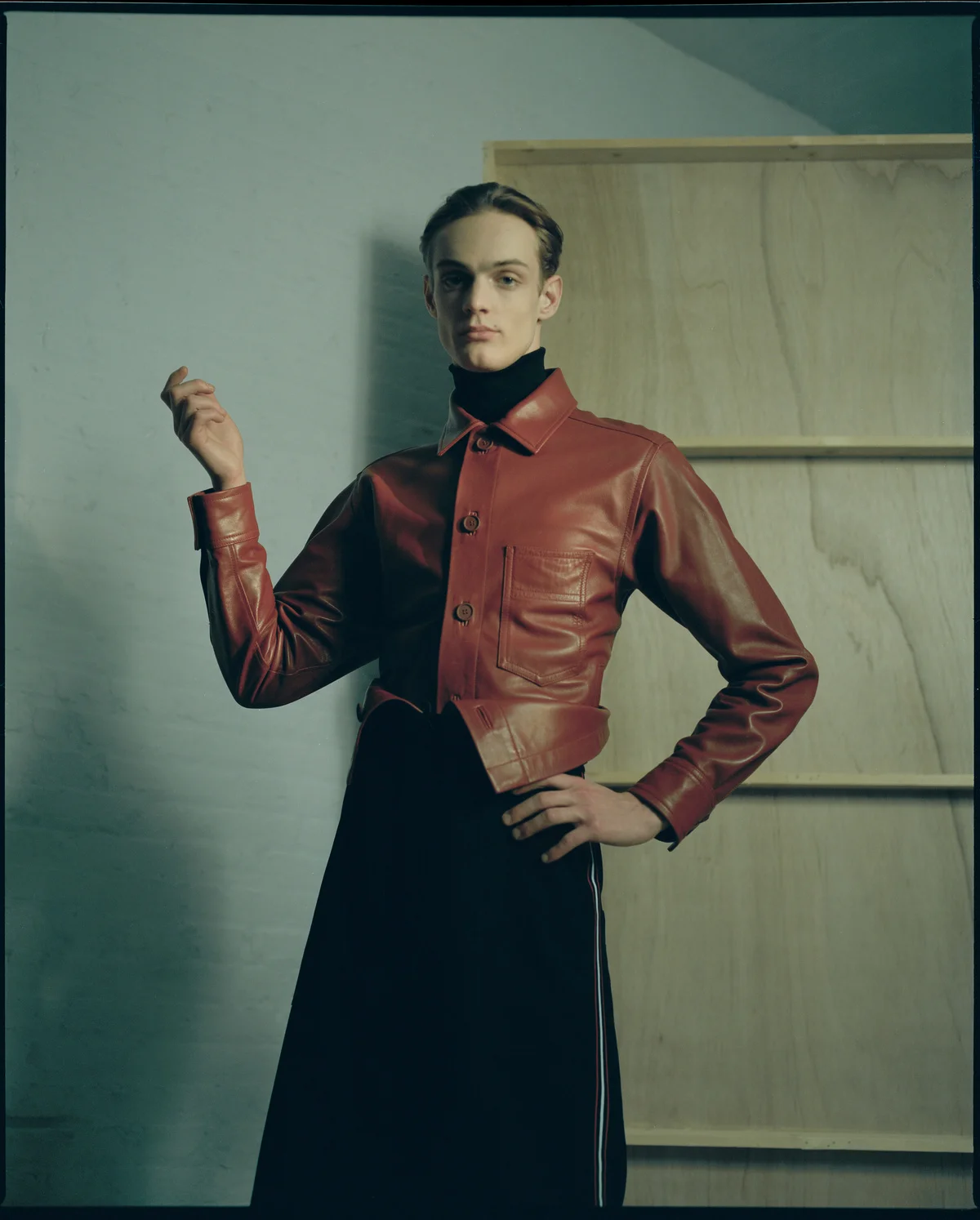 VULTURE MAGAZINE featuring Charlie James by Alexander Saladrigas