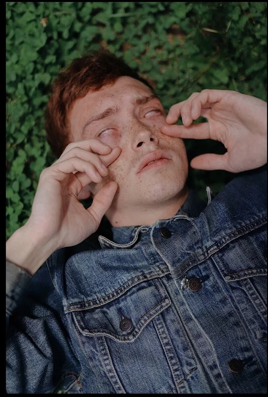Fucking Young! Magazine featuring Brandon Sharp by JJ Geiger