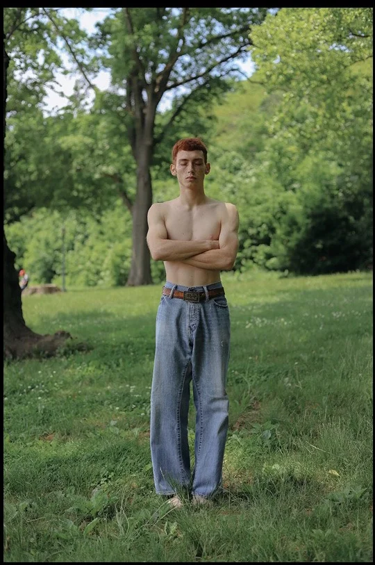 Fucking Young! Magazine featuring Brandon Sharp by JJ Geiger