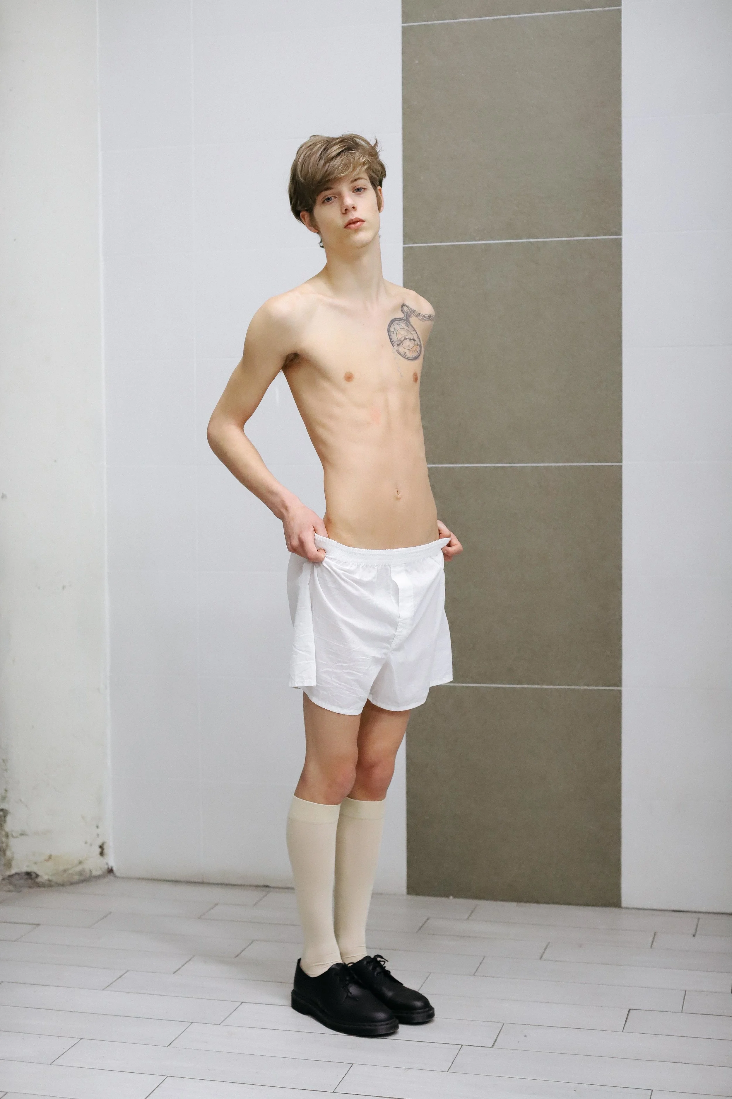 GYM class b (no. 3) - Cover editorial featuring Jarod Peatt by JJ Geiger
