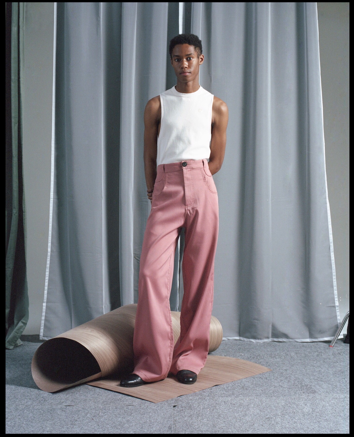 SOLAR MAgazine featuring Caleb Elijah by Gerardo Vizmanos