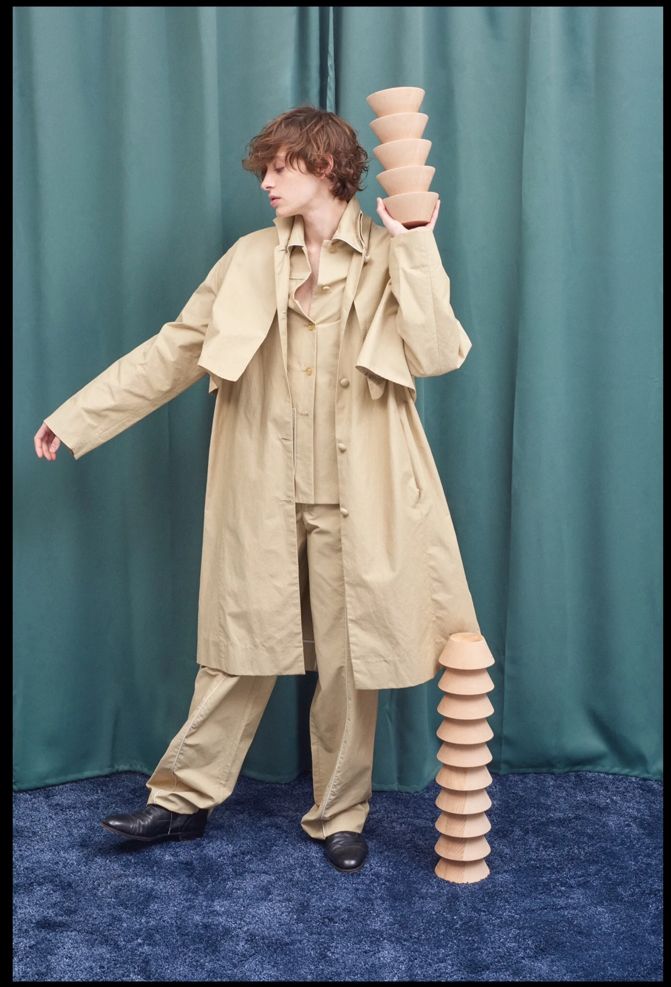 client style magazine featuring joland novaj by Daniel cavanaugh