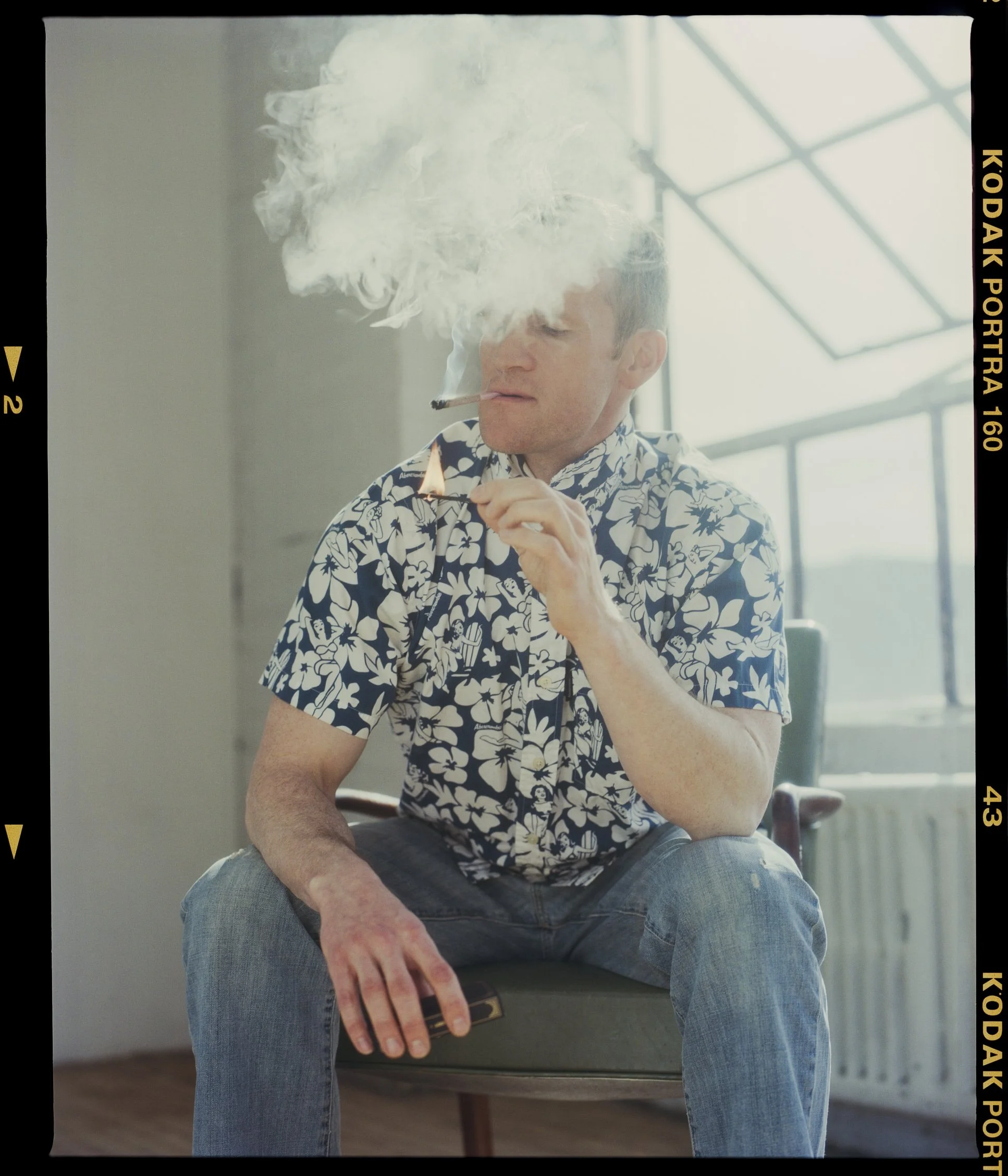 Claybourne elder by M. Cooper