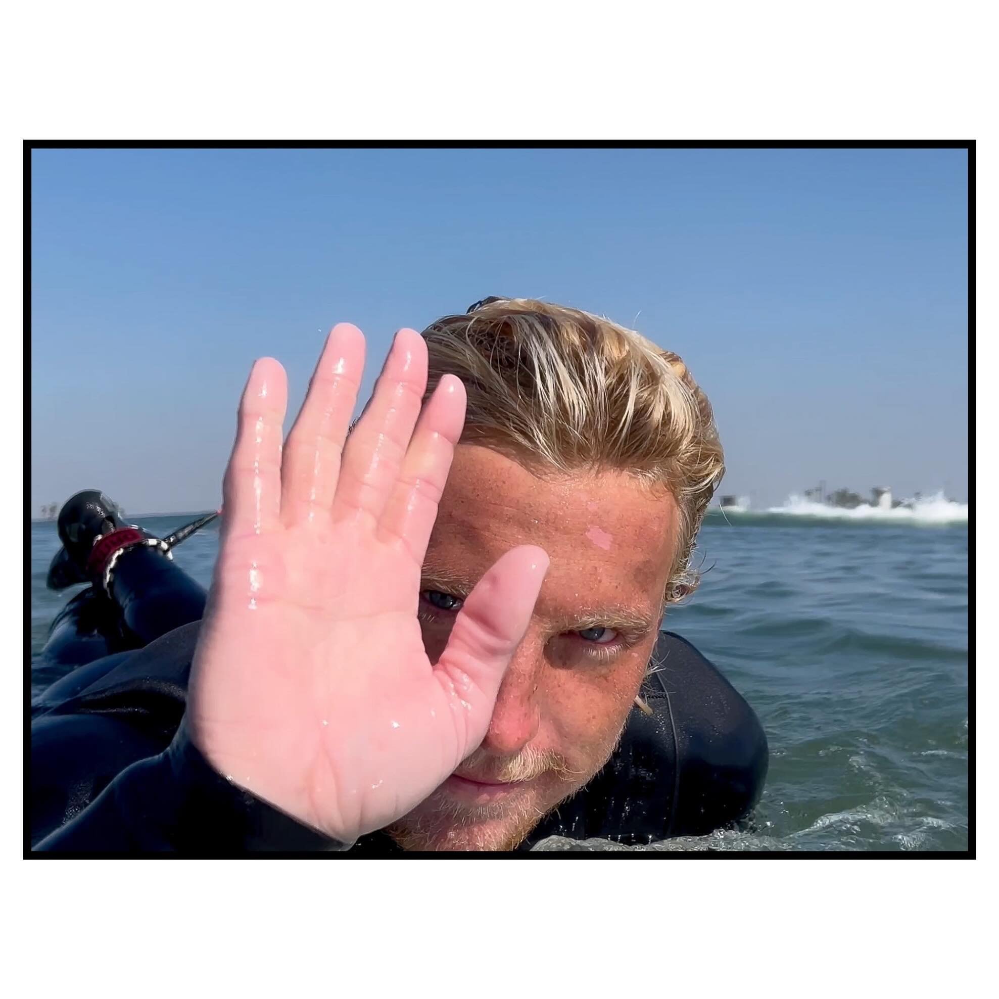 @whereisroche (@xcelwetsuits @hb.boardriders) sees you&hellip; dammit!&reg;️🌊🏄🏼&zwj;♂️👀