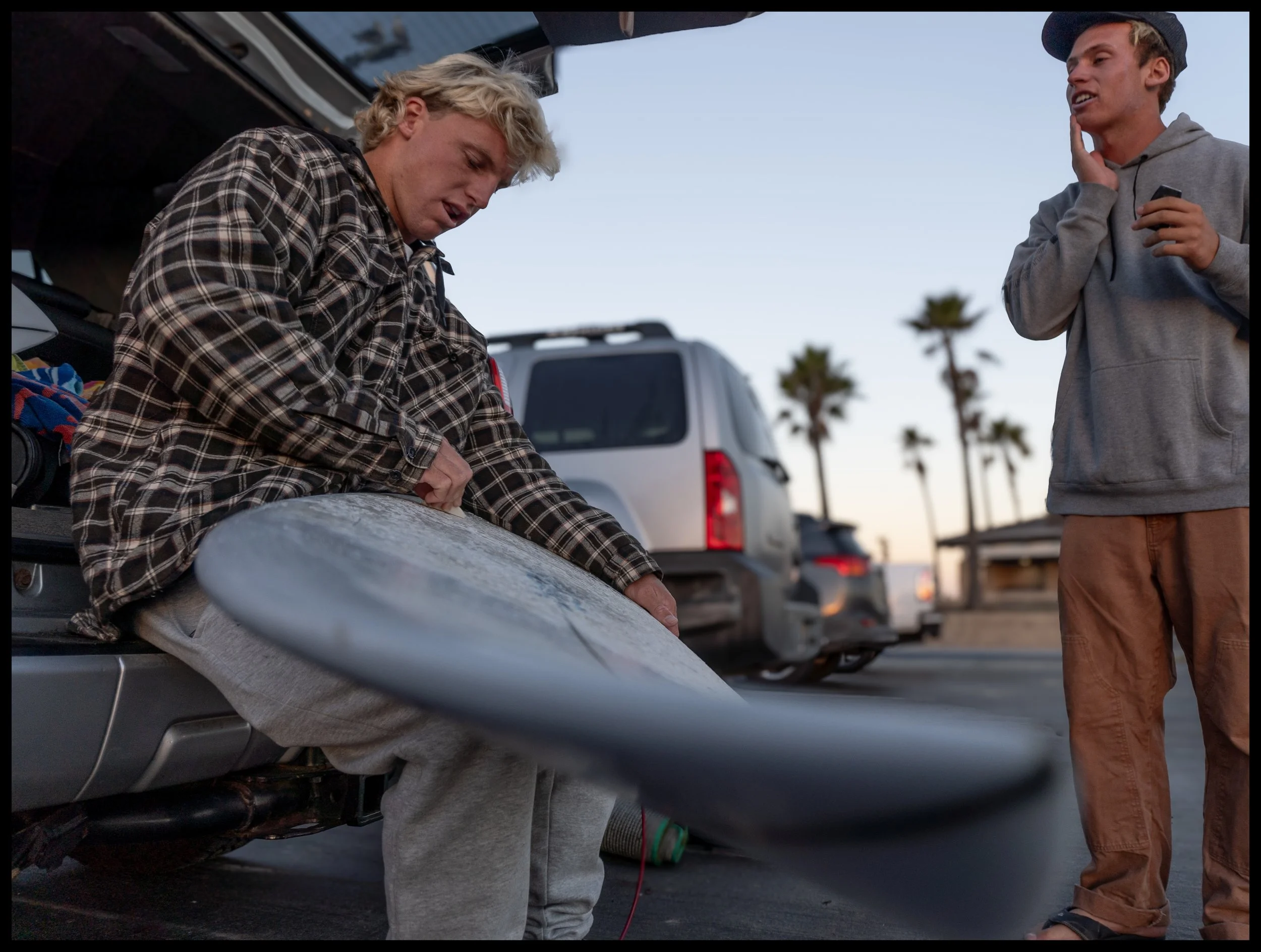 Blaze Roche & Jake Manz