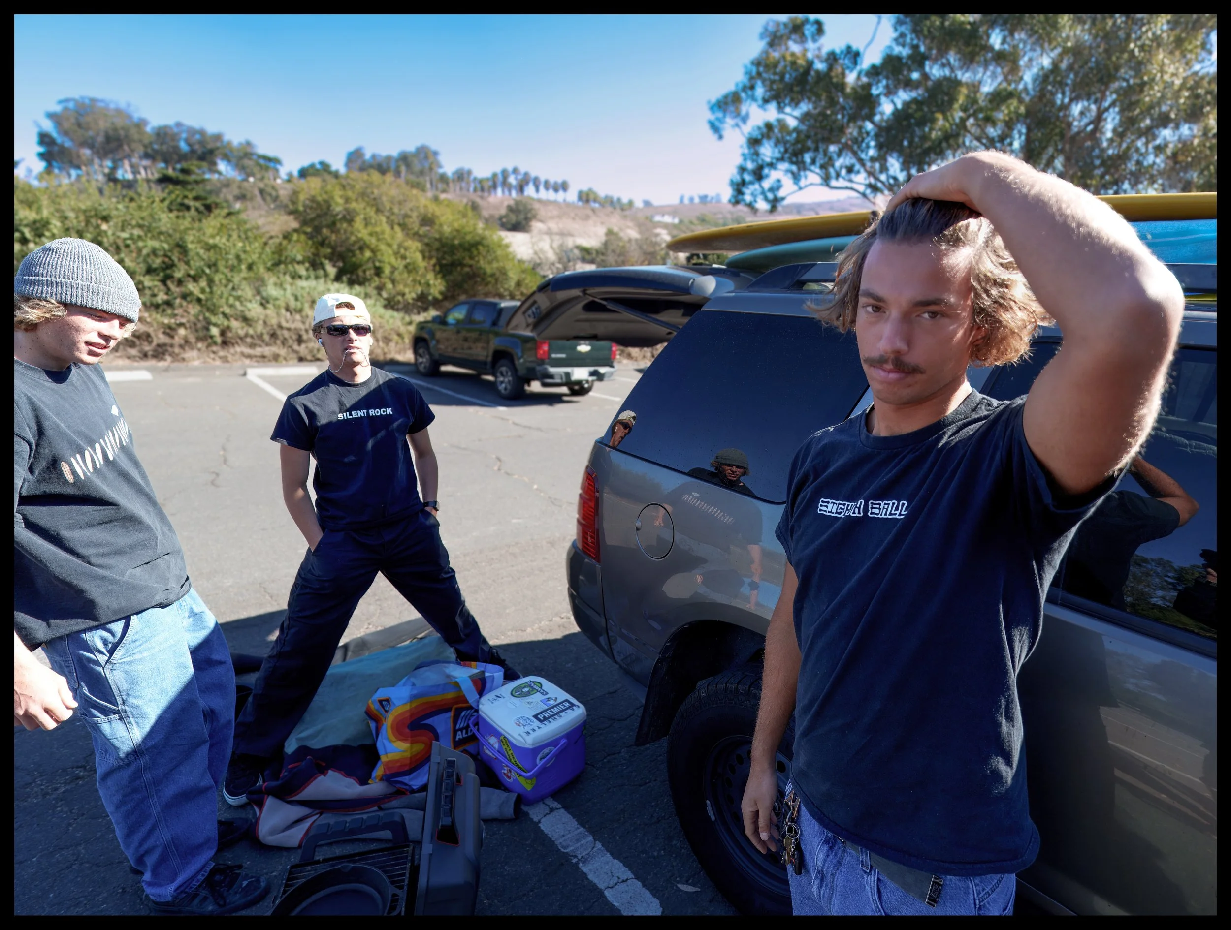 Luke Stark, Sean MacDonald & Francesco Pitera