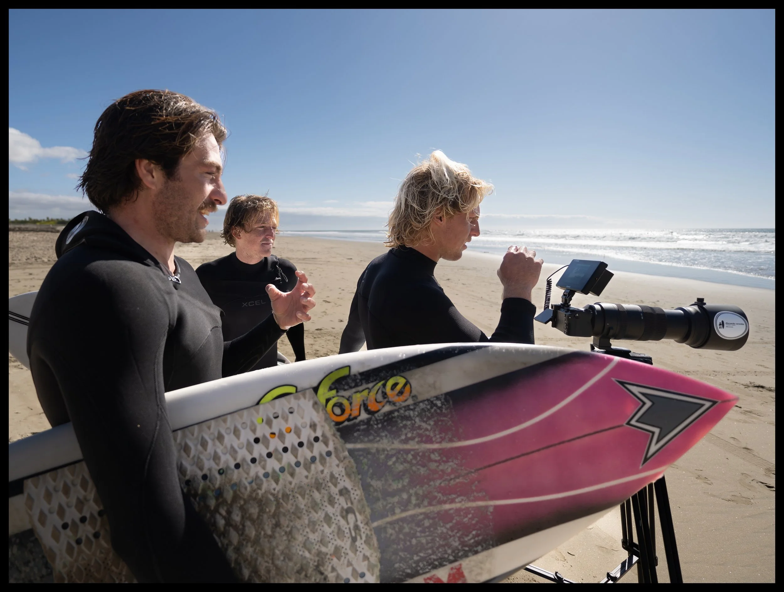 Aaron clark, max Lambert & Blaze Roche