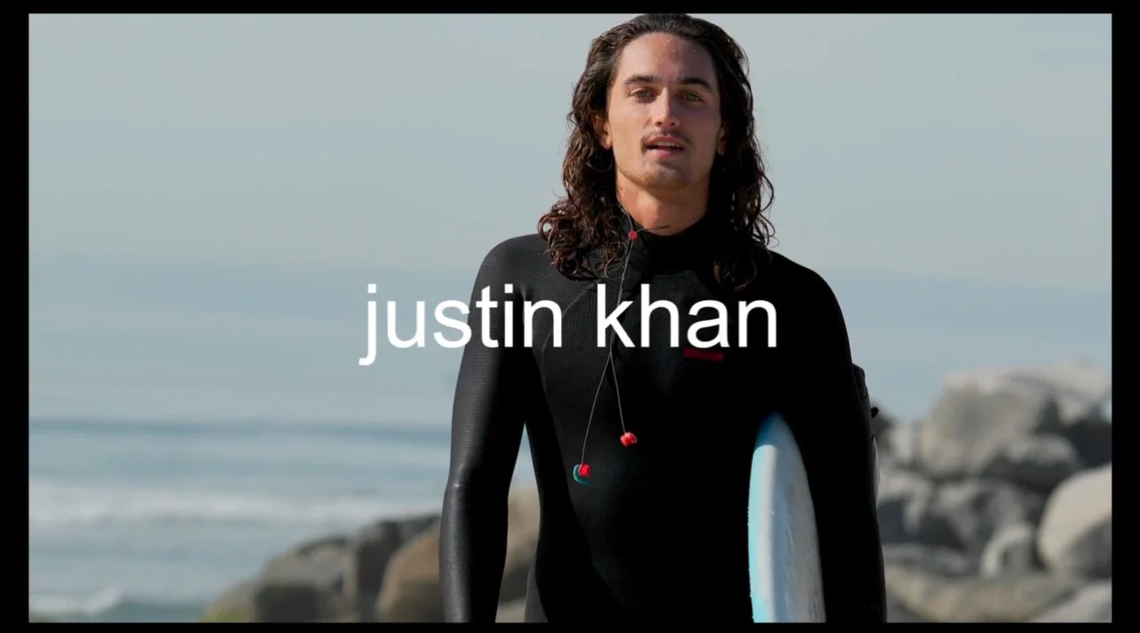 This is... Justin Khan