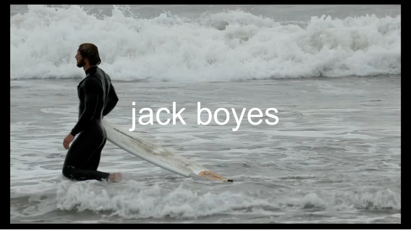 This is... Jack Boyes