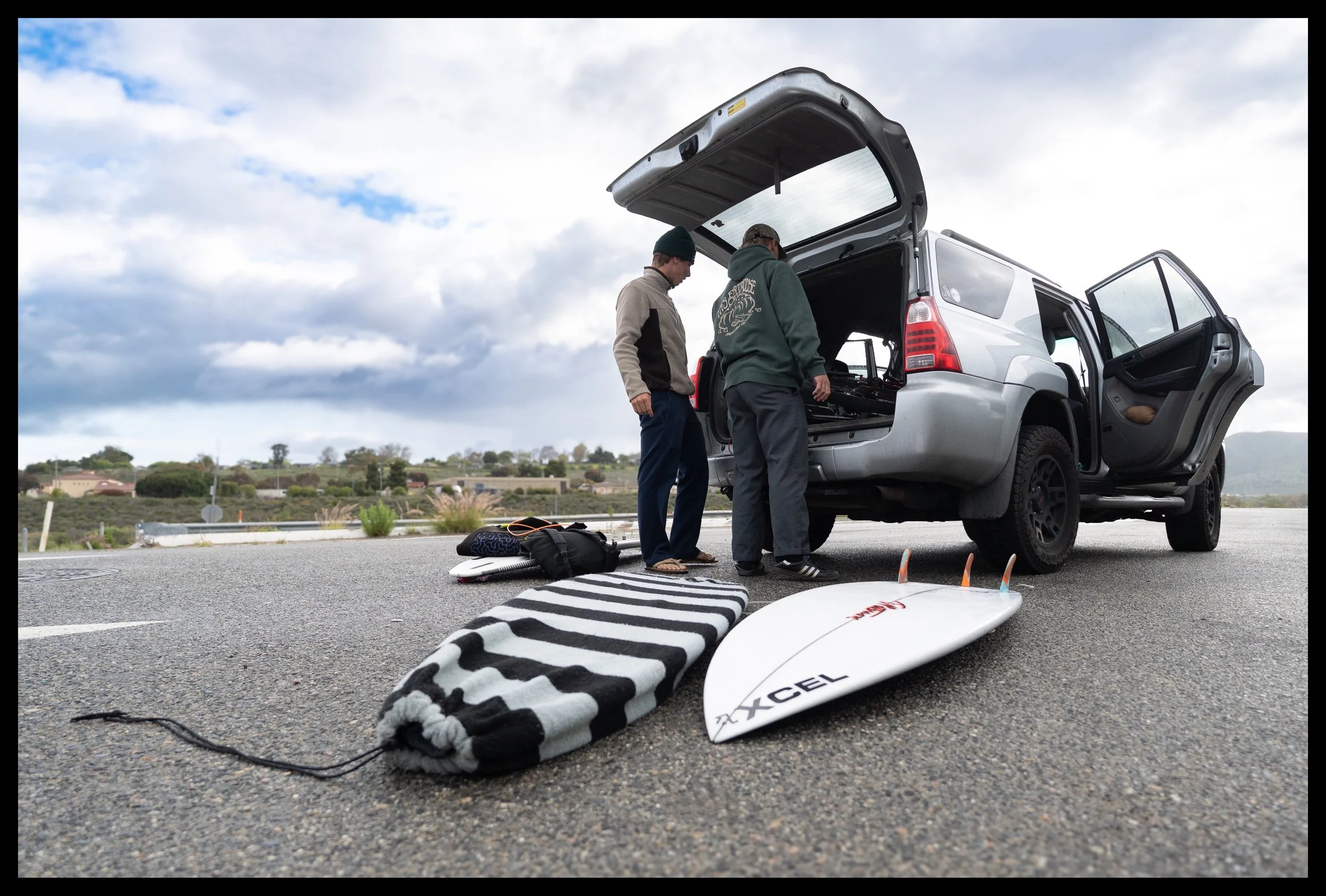 Nathan Bradbury & Blaze Roche