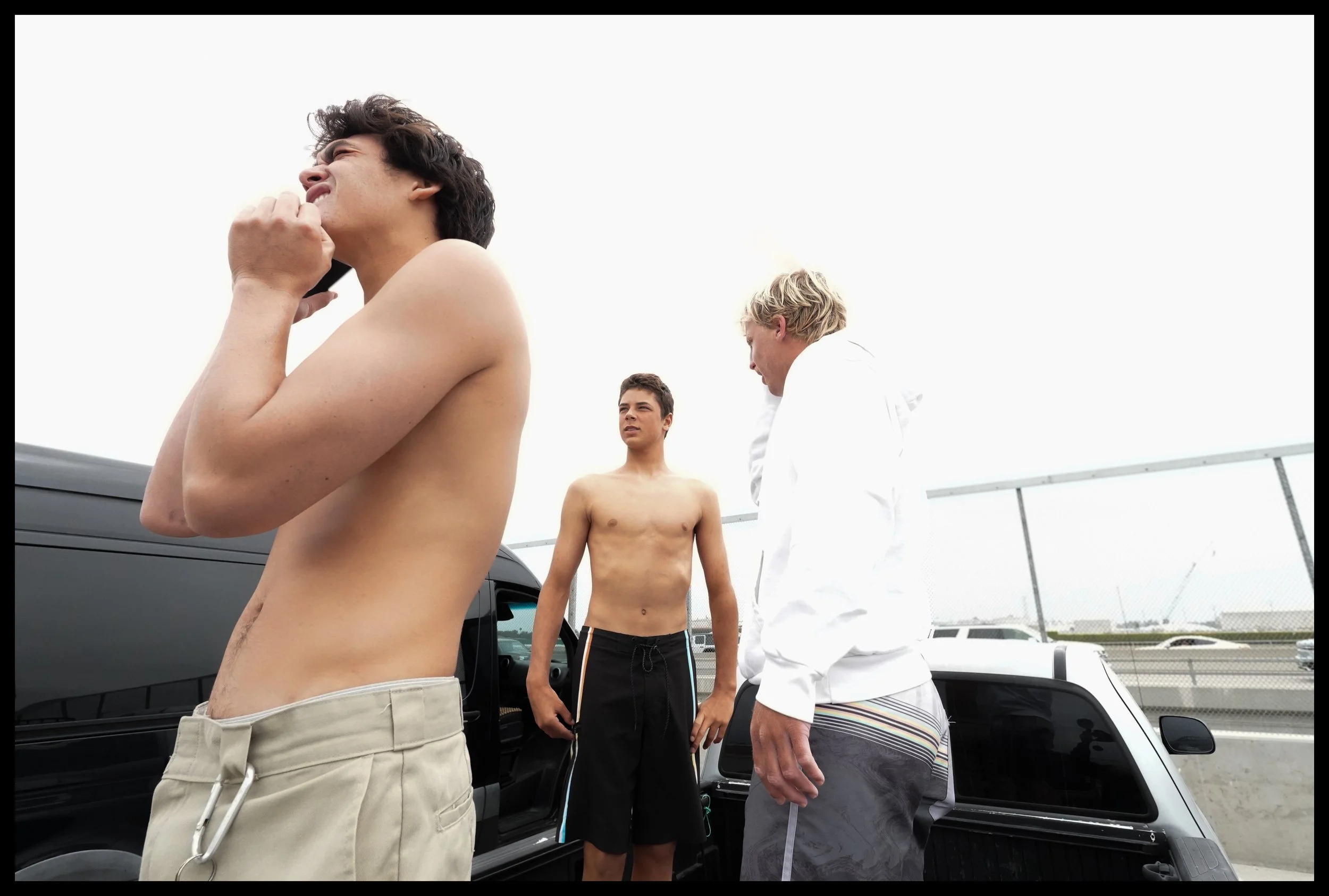 Reese Powers, Jesse Rapp & Blaze Roche