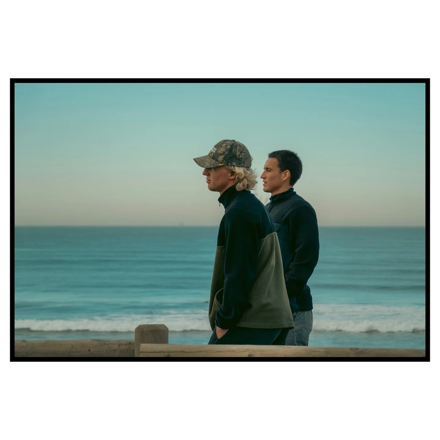 Dawn Patrol surf check with @blaze_roche &amp; @frankiepfeif&hellip; dammit!&reg;️🌅🌊