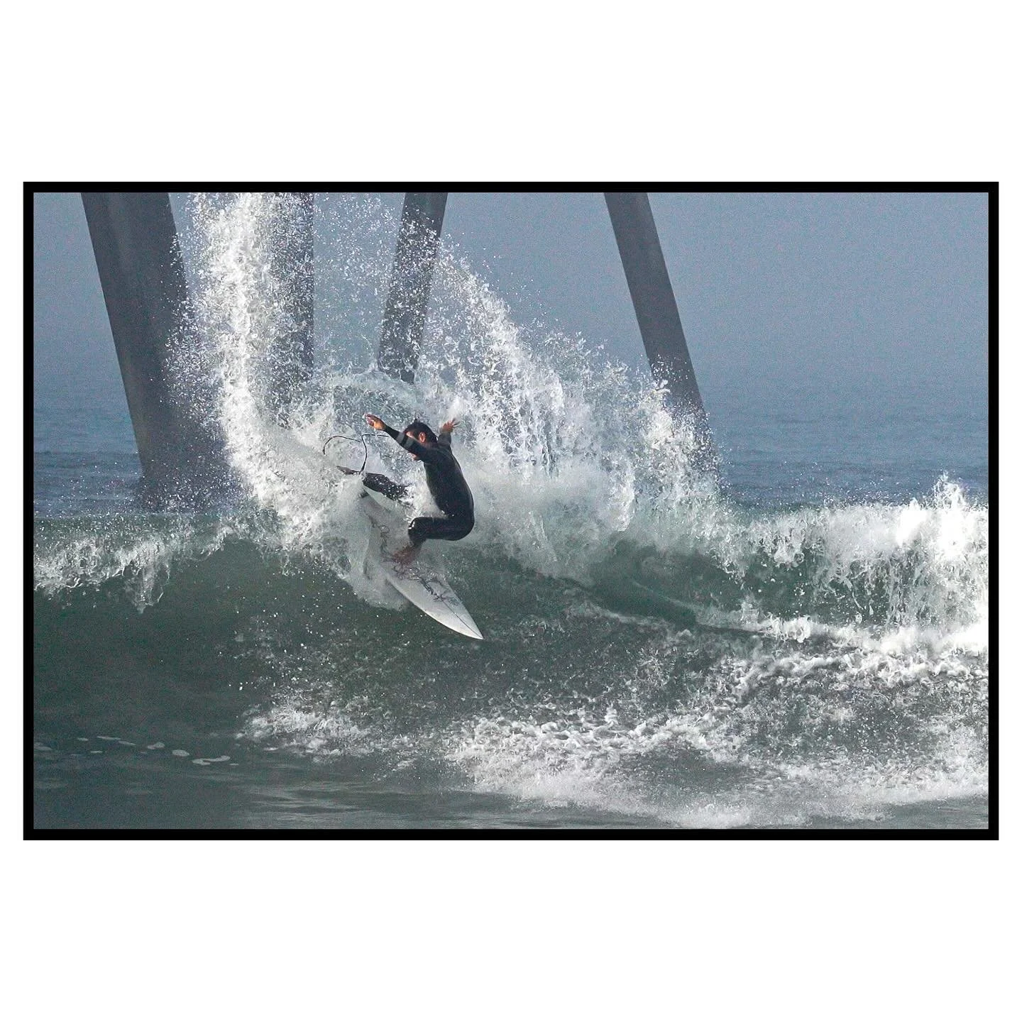 Pier irrigation courtesy of @sageguinaldo&hellip; dammit!&reg;️🌊🏄🏽&zwj;♂️💦