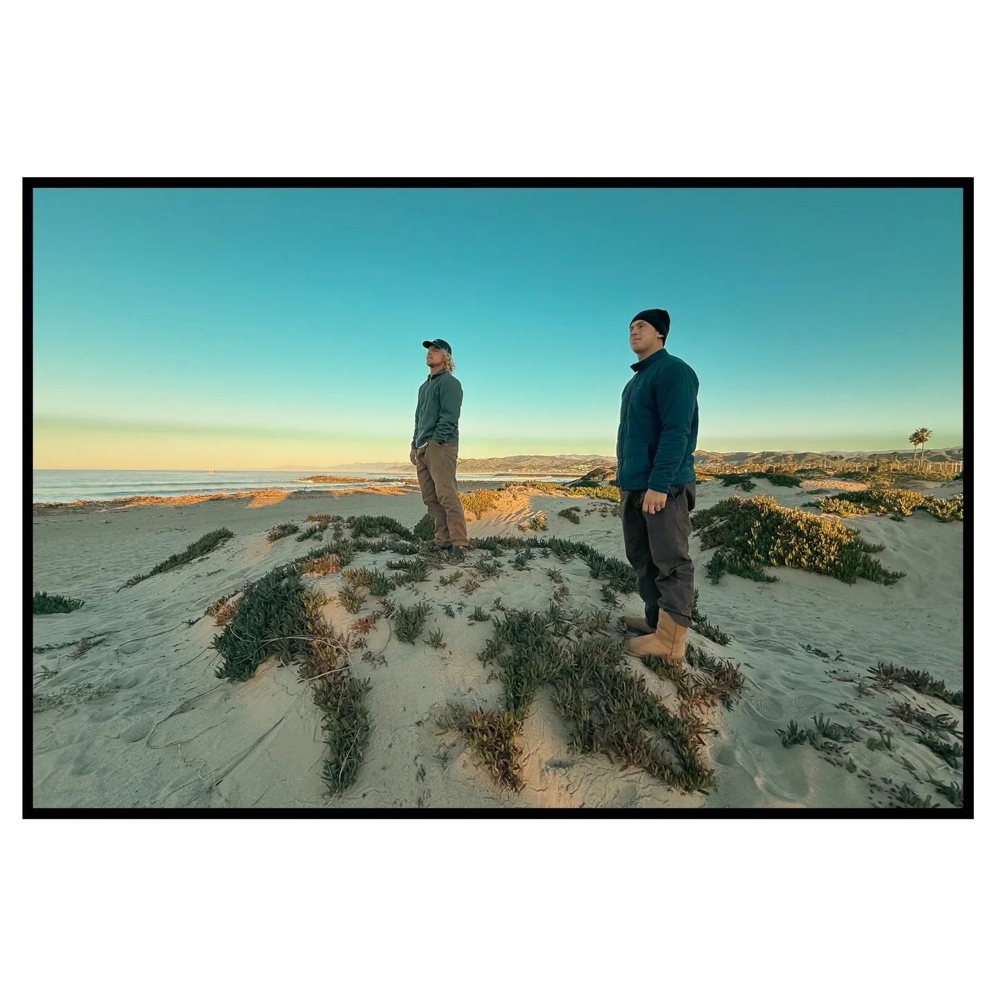 First light swell checkers: @blaze_roche &amp; @jake.manz&hellip; dammit!&reg;️🌅🌊