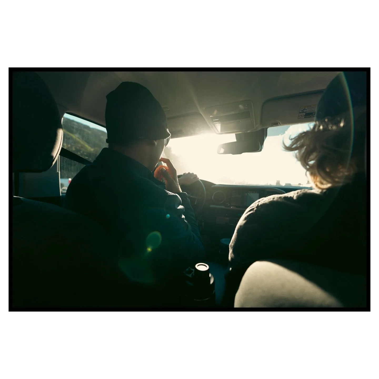 Surf jaunts avec @jake.manz &amp; @blaze_roche&hellip; dammit!&reg;️🌅🌊🚙💨