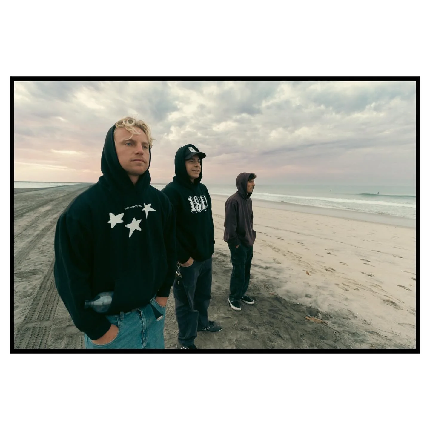 First Light Surf Inspectors: @blaze_roche and the Tanner Duo&hellip; dammit!&reg;️🌊👀