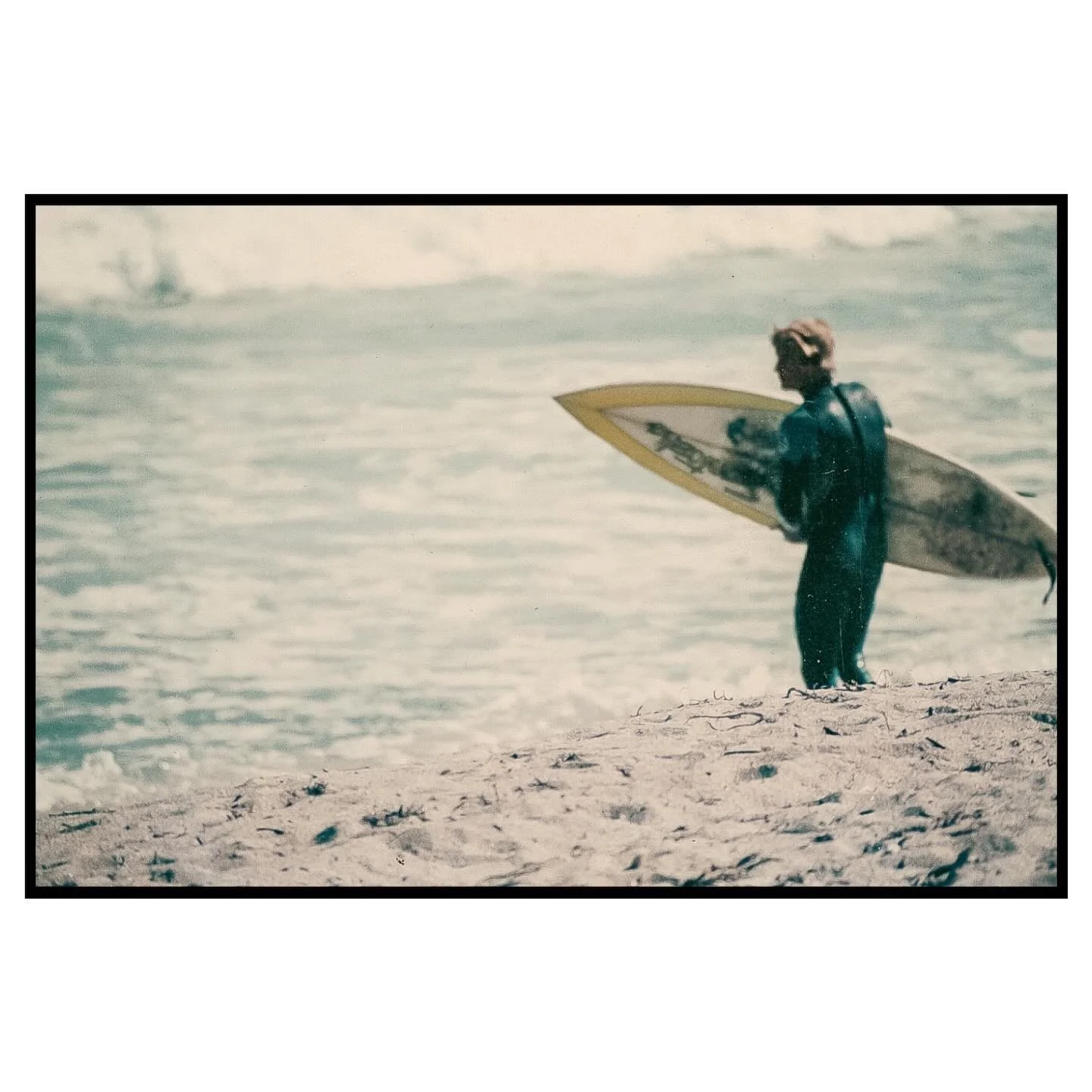 From the archives: one of my very first surf photos, shot on 35mm film and on a @canonusa T80, circa 1985&hellip; dammit!&reg;️🌊