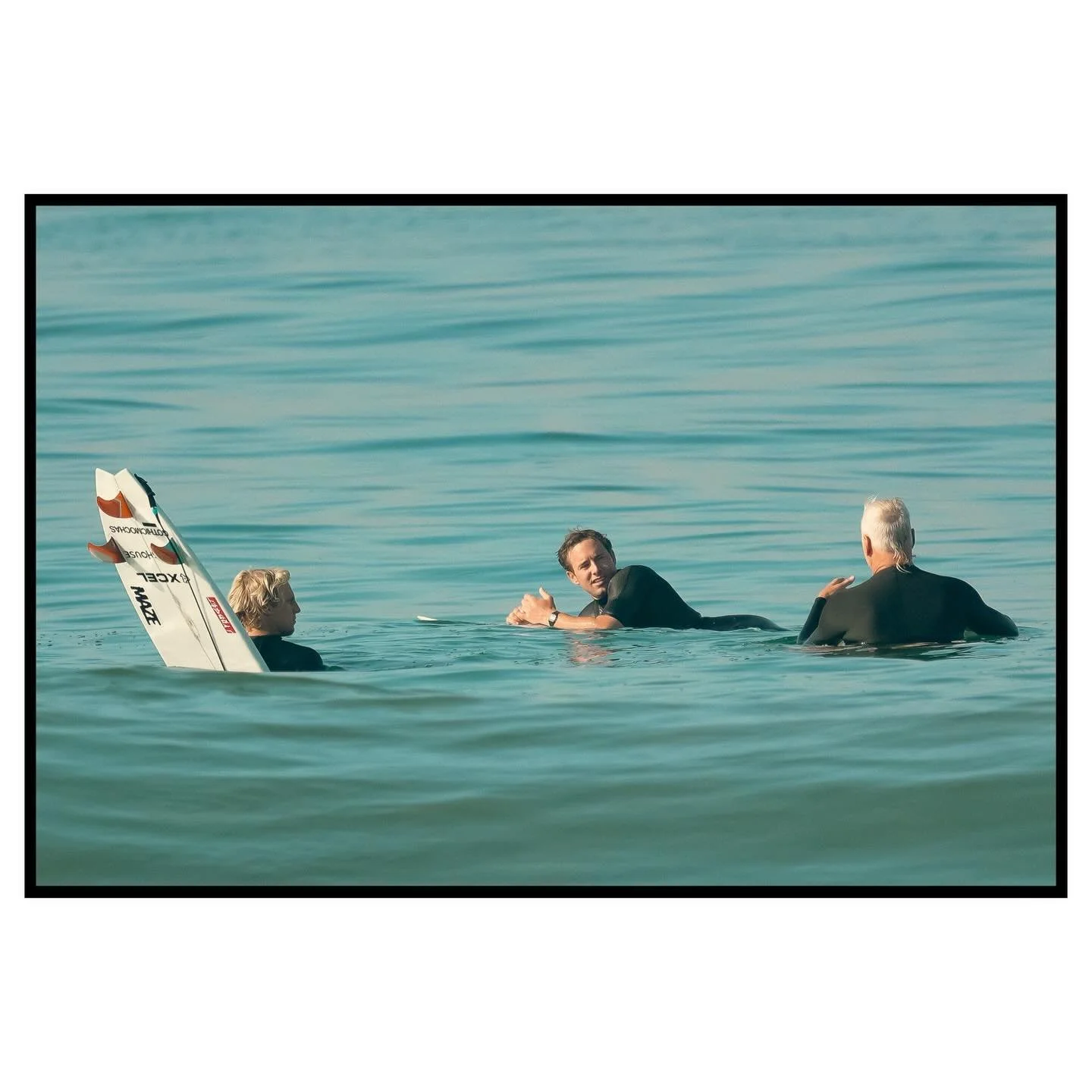 Line-up gossiping with @blaze_roche @garretttblair &amp; @jimshubin&hellip; dammit!&reg;️🌊