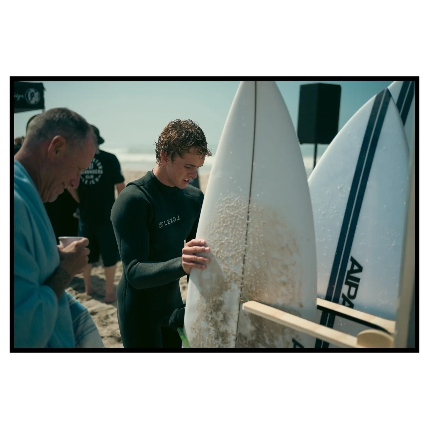 @rydersurfs + @aipasurf at the @hb.boardriders Inner Comp&hellip; dammit!&reg;️🏄🏼&zwj;♂️