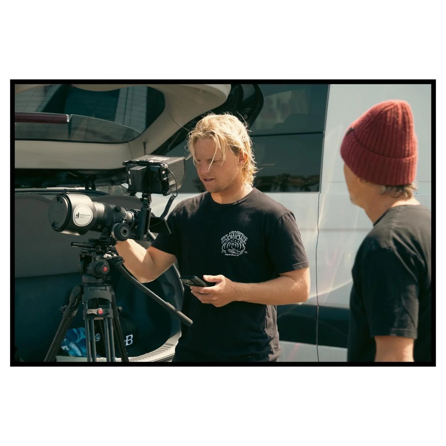Post-surf northside stuff and @blaze_roche @sageguinaldo @dabinkimm @jake.manz @burritosavage &amp; @waveki&hellip; dammit!&reg;️😎🎥🌊🏄🏼&zwj;♂️
