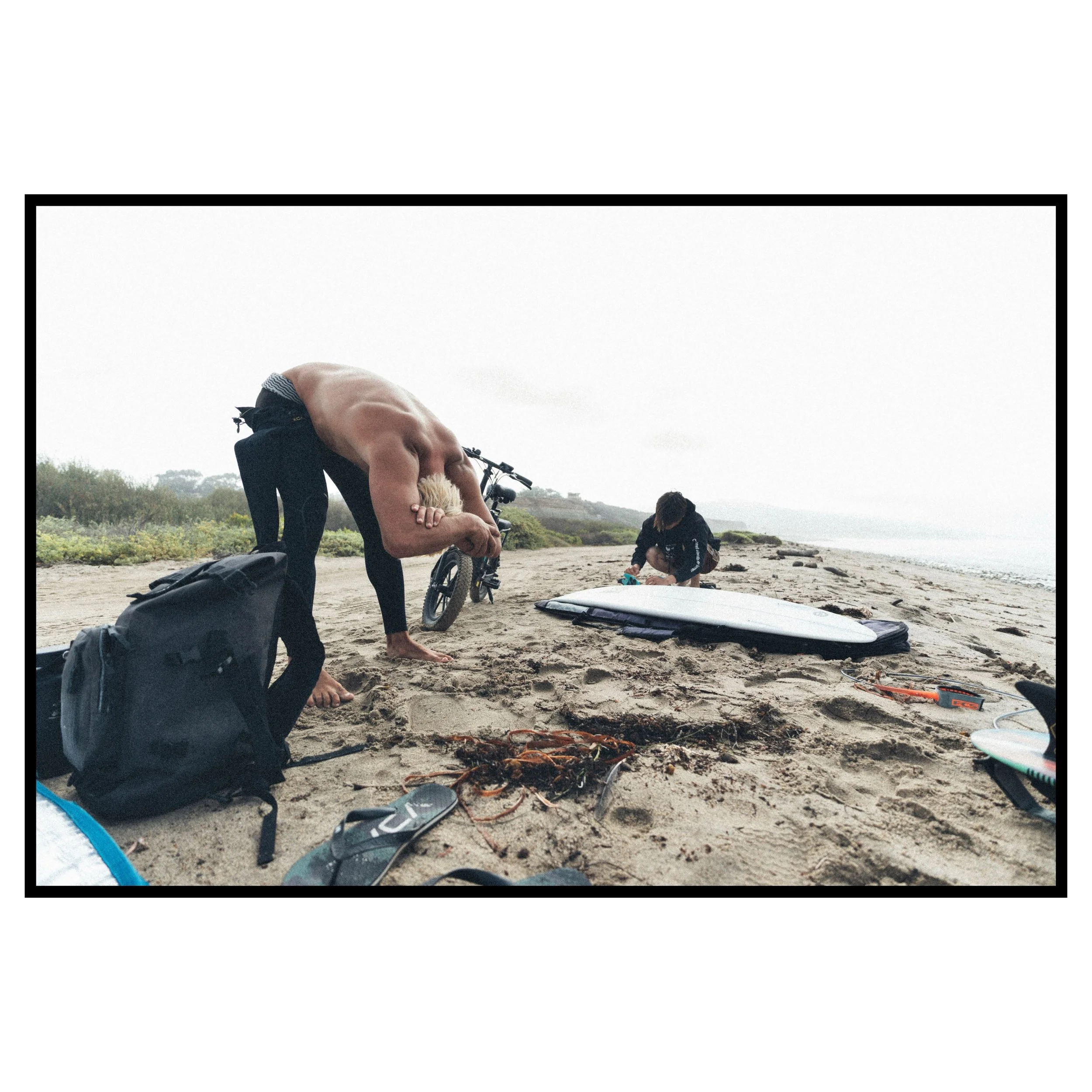 Swell event - Day 2: @jo0onnyy @paulkahler&hellip; dammit!&reg;️🌊