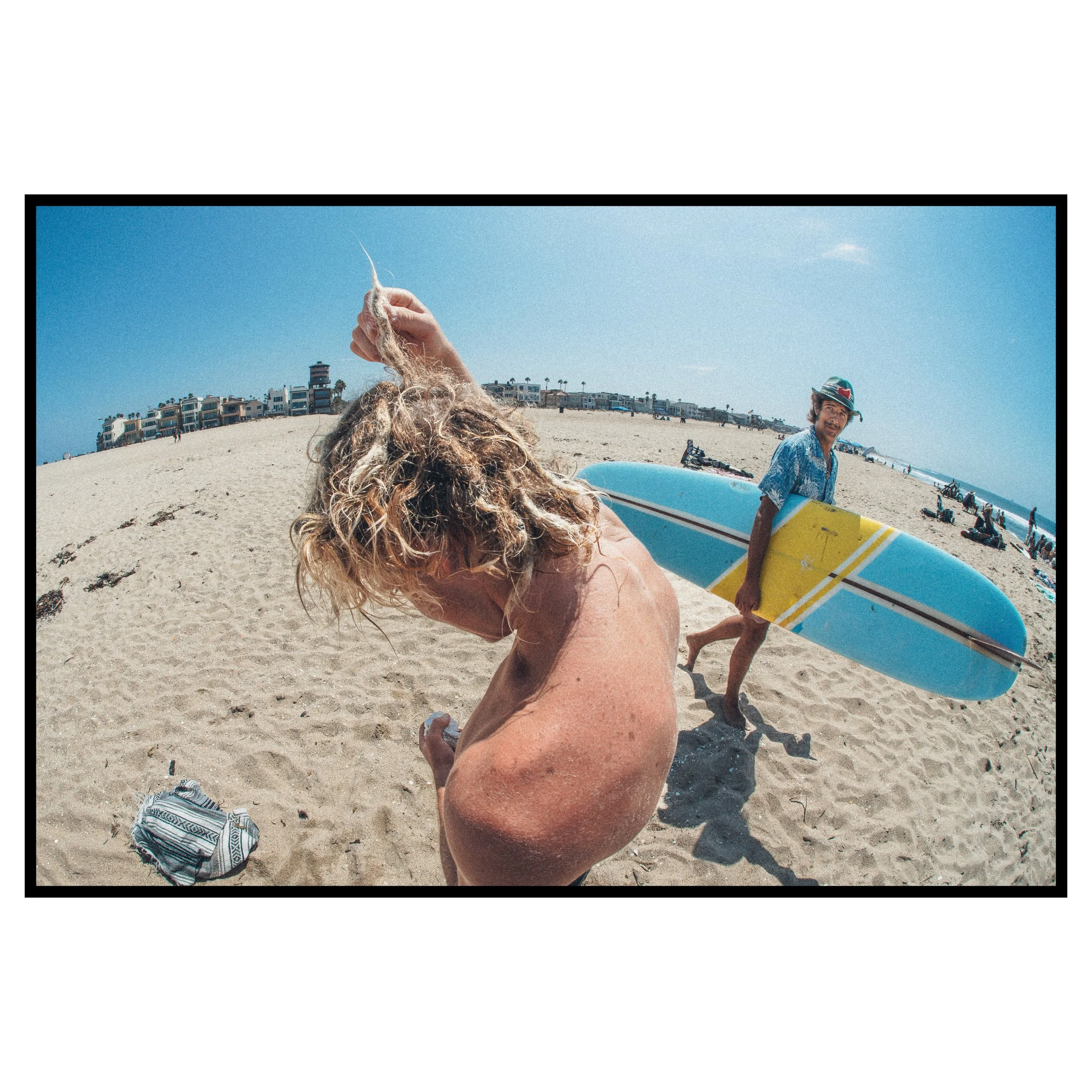 Rastafarian @_logan__watson_ at the @retro_surf_series 28th Annual SURFSIDE 70s comp&hellip; dammit!&reg;️🇯🇲🏄🏼&zwj;♂️