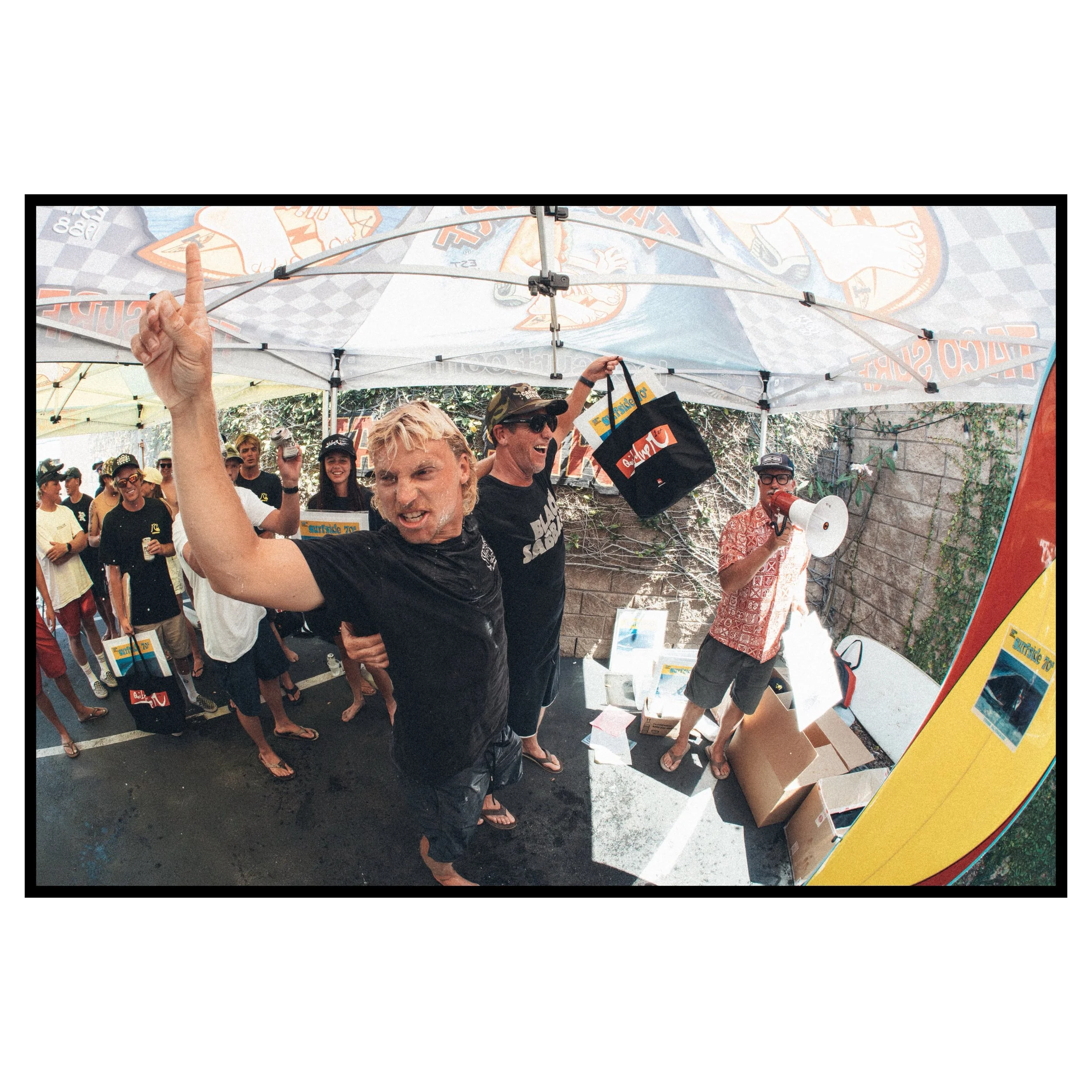 A glimpse of @retro_surf_series&rsquo; 28th Annual SURFSIDE 70s comp, curated by @rickyblake &amp; @benny_big. Congrats to all the competition winners including the 2026 SURFSIDE 70s winner: @blaze_roche. Stoked and proud being part of the HB surfing