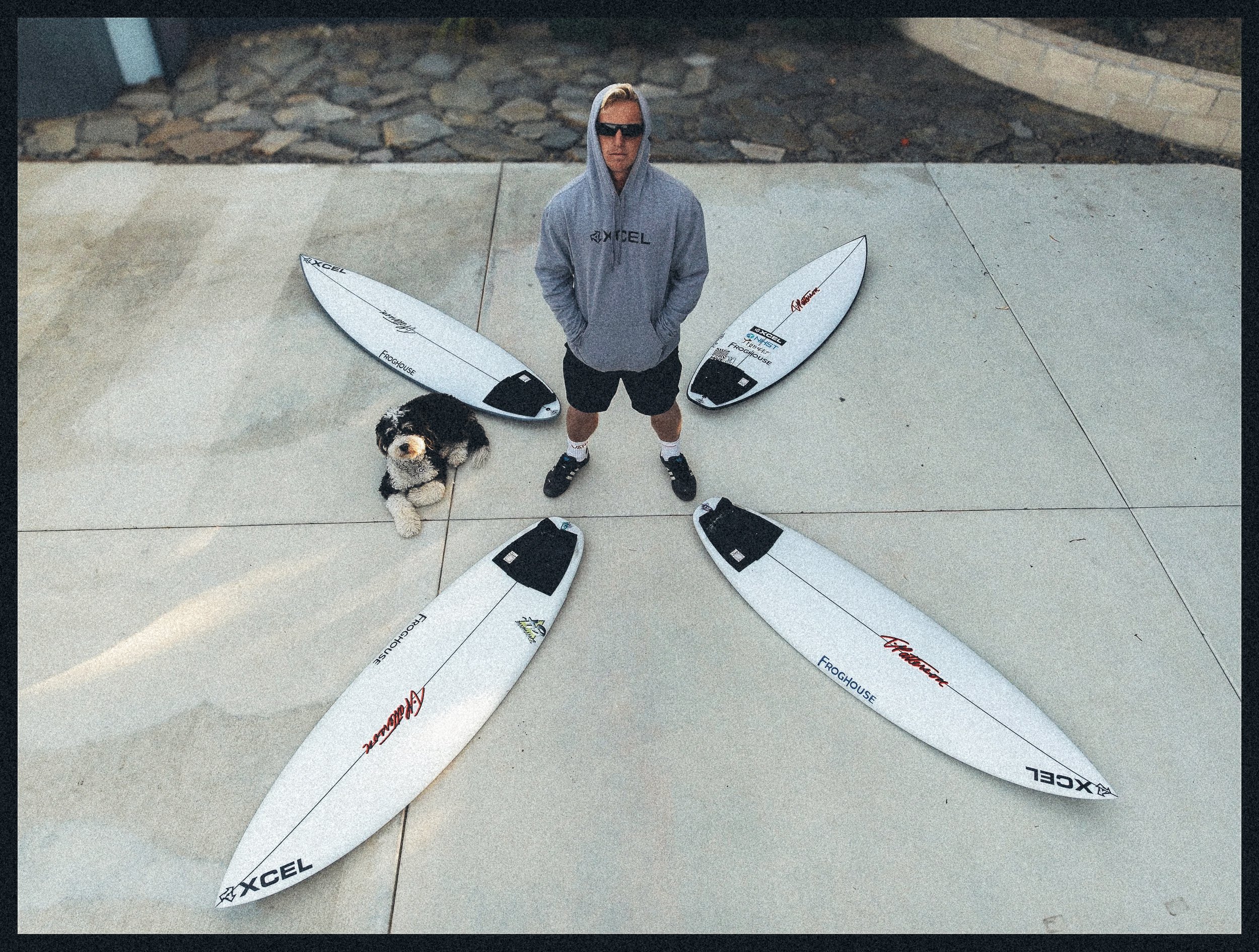 blaze roche & snoopy
