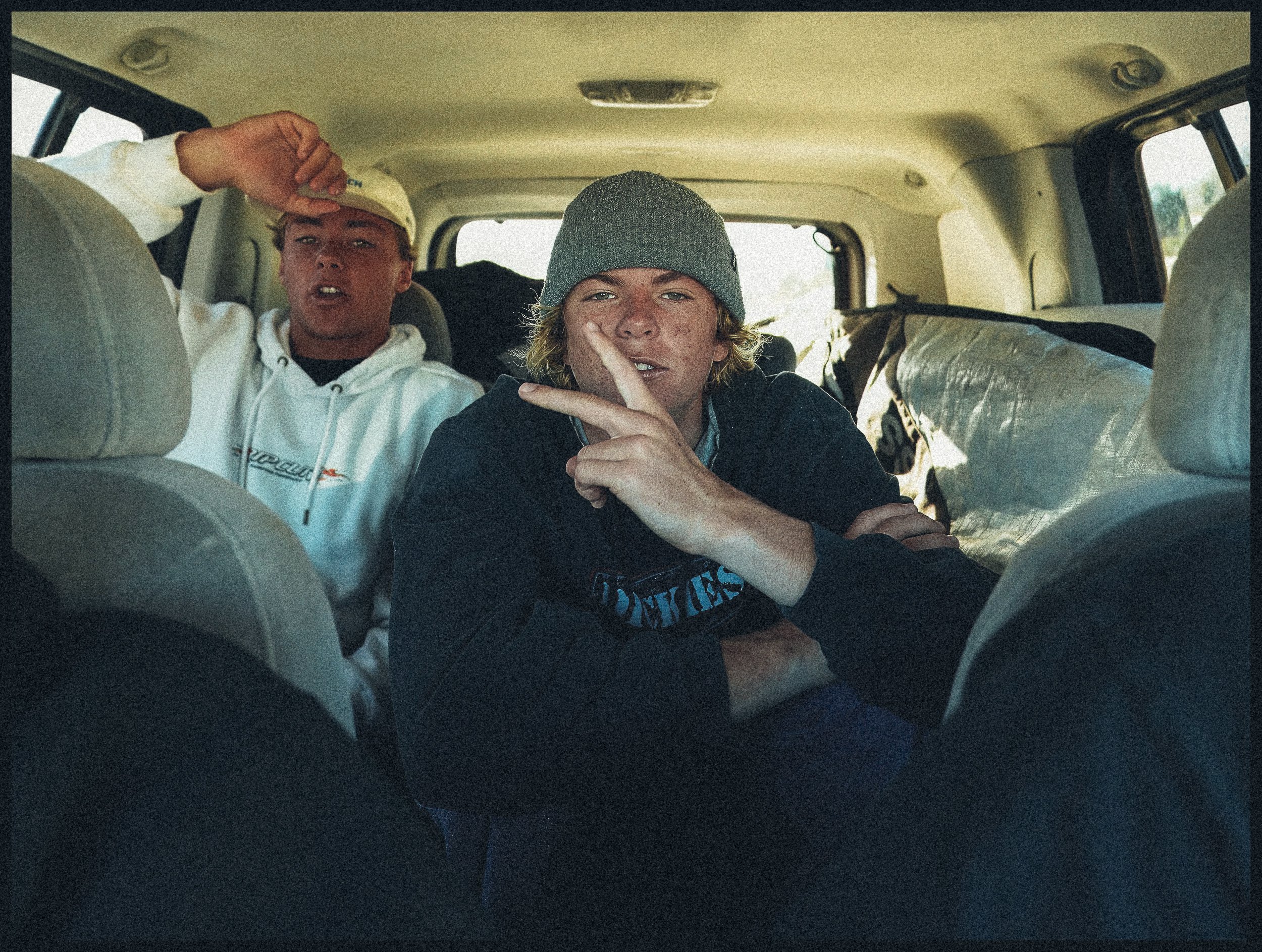 Sean Macdonald & Luke stark 