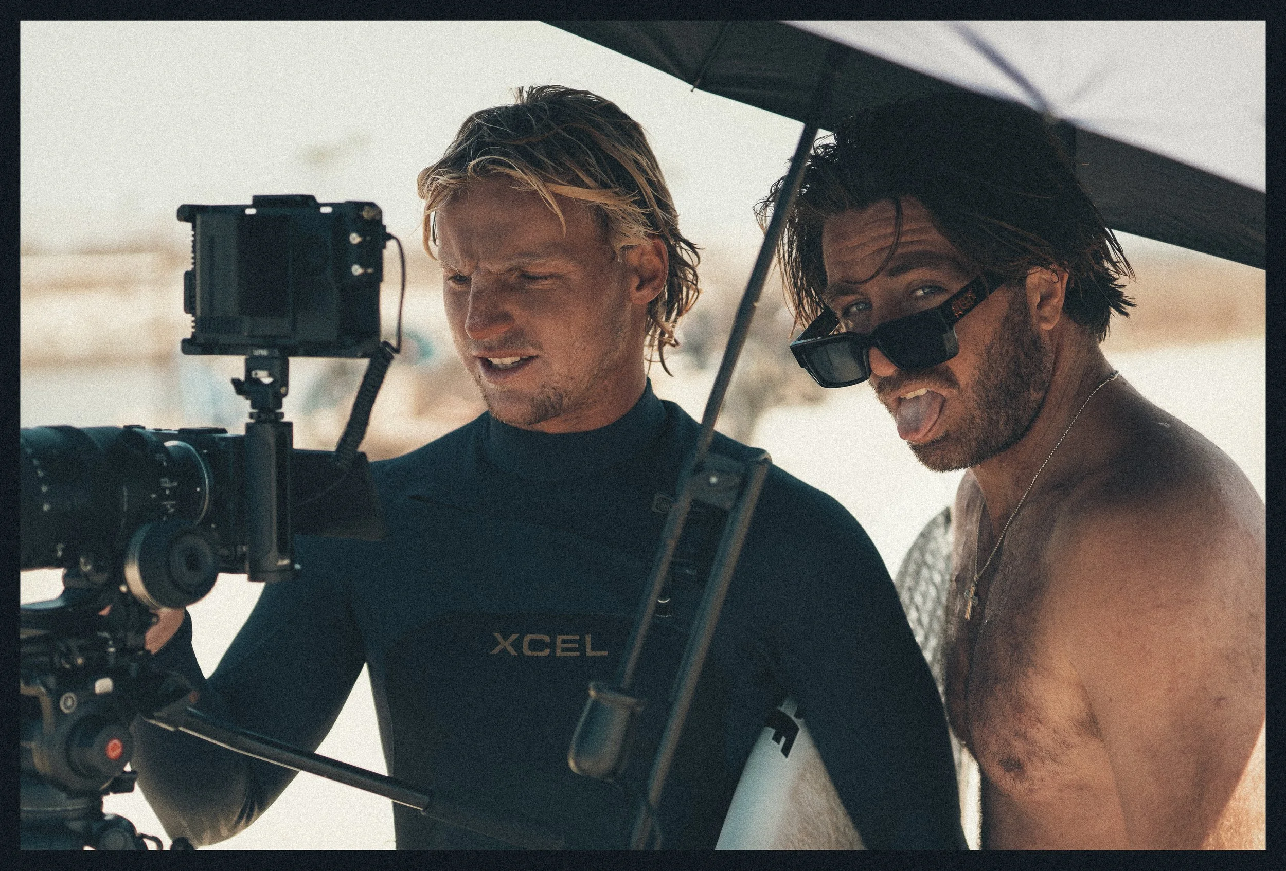 blaze roche & Aaron clark 
