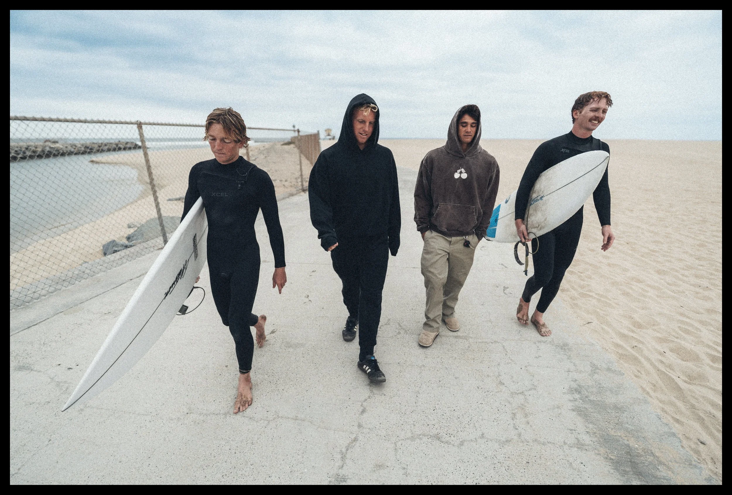 Max Lambert, Blaze Roche, Reese Powers & Jack Dupont