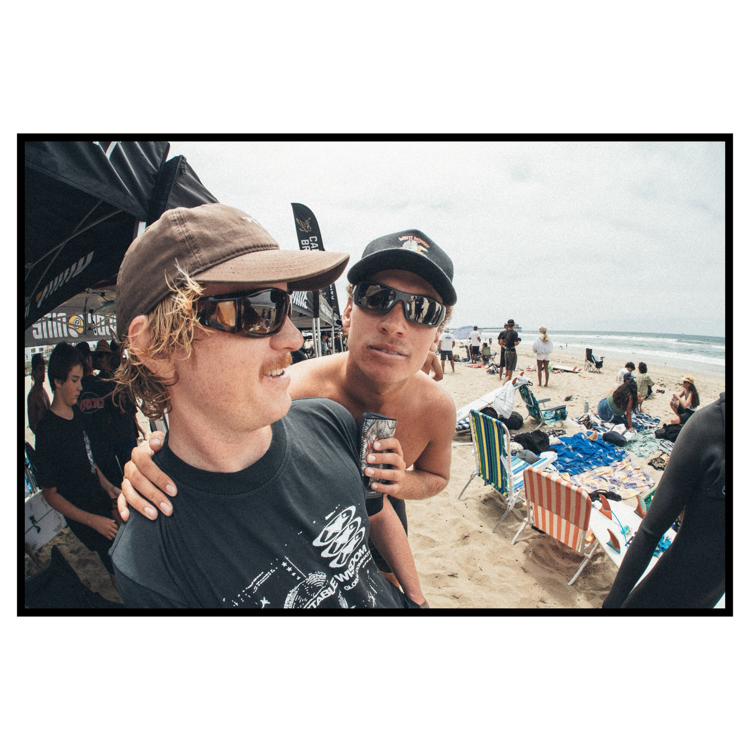 Vicenarians @_remyarmstrong &amp; @jake.manz at the @iforgetband 3rd Annual Air Show&hellip; dammit!&reg;️🌊🚀