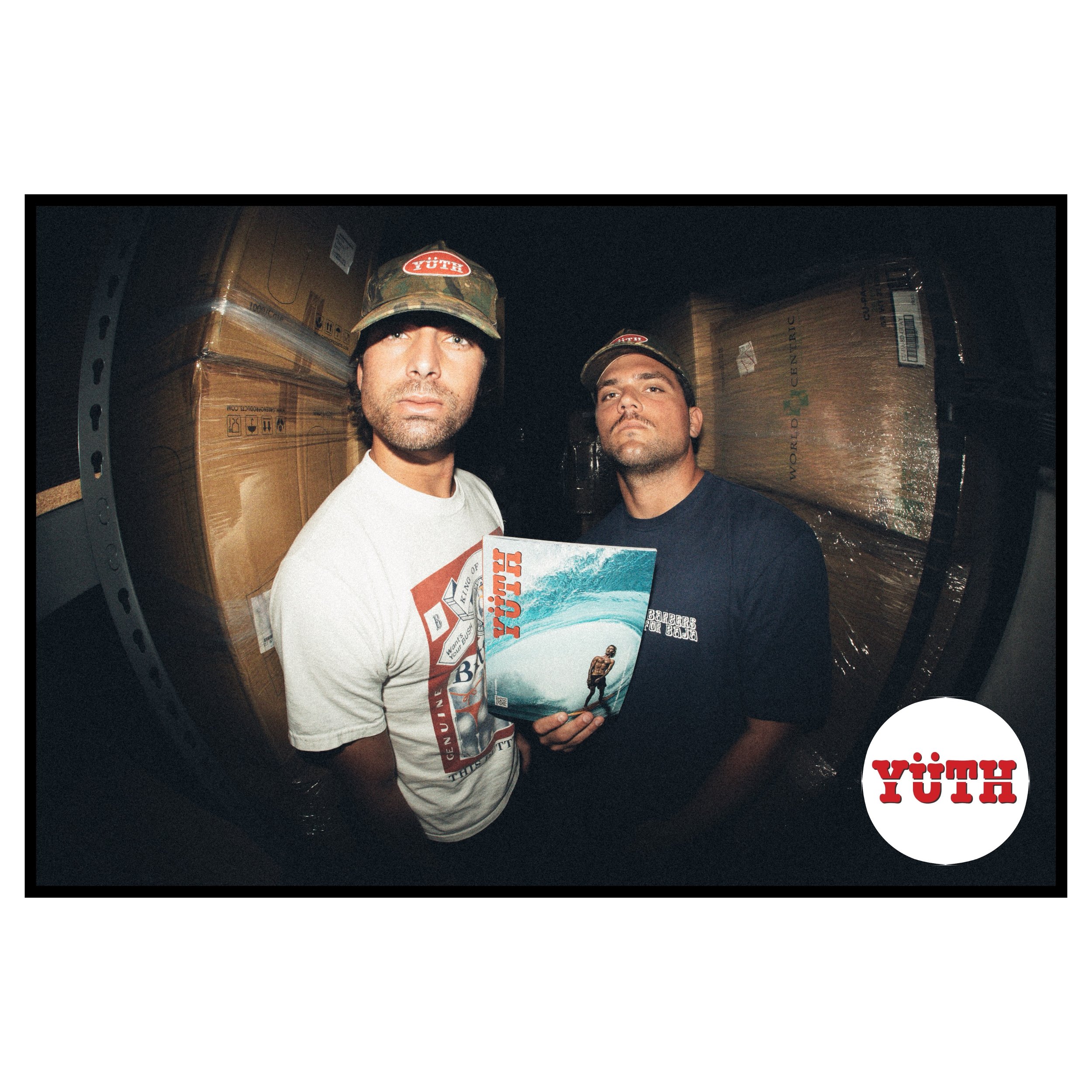 A random day at @yuthmagazine with founders: @mikey.walshe &amp; @carson_kropfl and @danny._.cullen @cayden___williams @austindesousa and Special Guest: @blaze_roche. Issue 6 dropping soon&hellip; dammit!&reg;️🌊🏄🏽&zwj;♂️🛹🎸