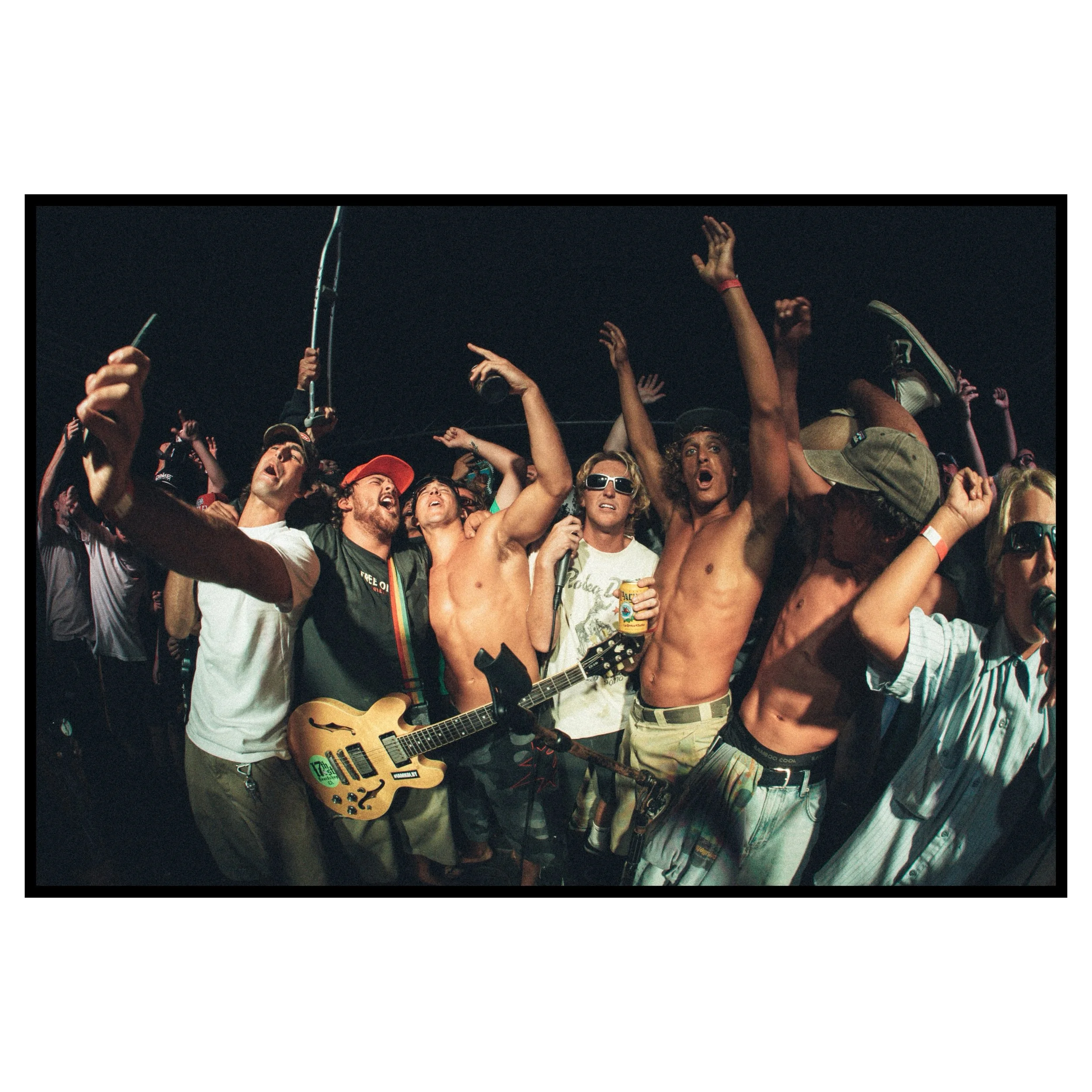 Part 1 of the @yuthmagazine Issue 6 Launch Party and once again taking things to another level. The biggest turn out @sealegsatthebeach has ever seen to date. WTF?! My boiz @mikey.walshe &amp; @carson_kropfl at it 24/7 and an epic band line-up: @ifor