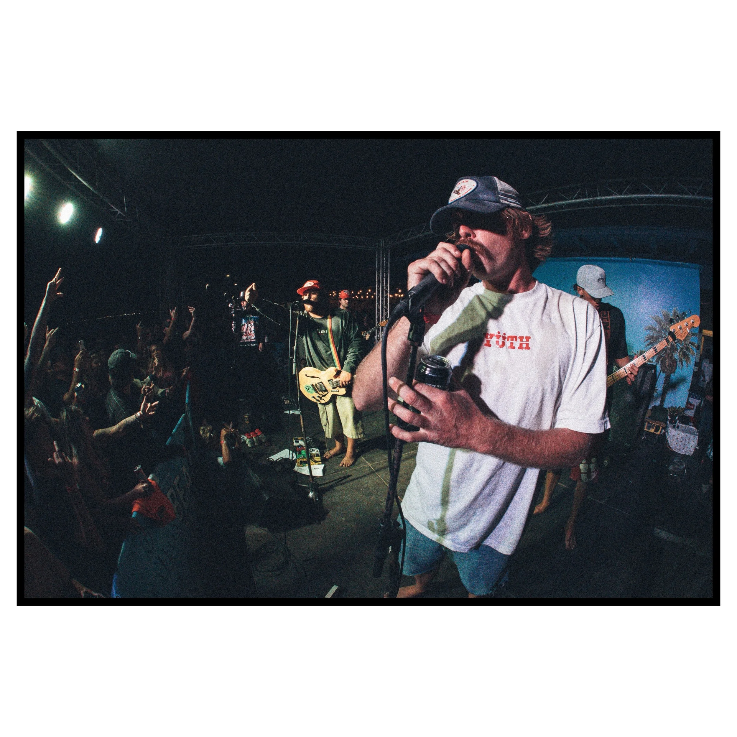 Part 2 of the @yuthmagazine Issue 6 Launch Party and once again taking things to another level. The biggest turn out @sealegsatthebeach has ever seen to date. Das @mikey.walshe &amp; @carson_kropfl at it 24/7 and an epic band line-up: @iforgetband @n