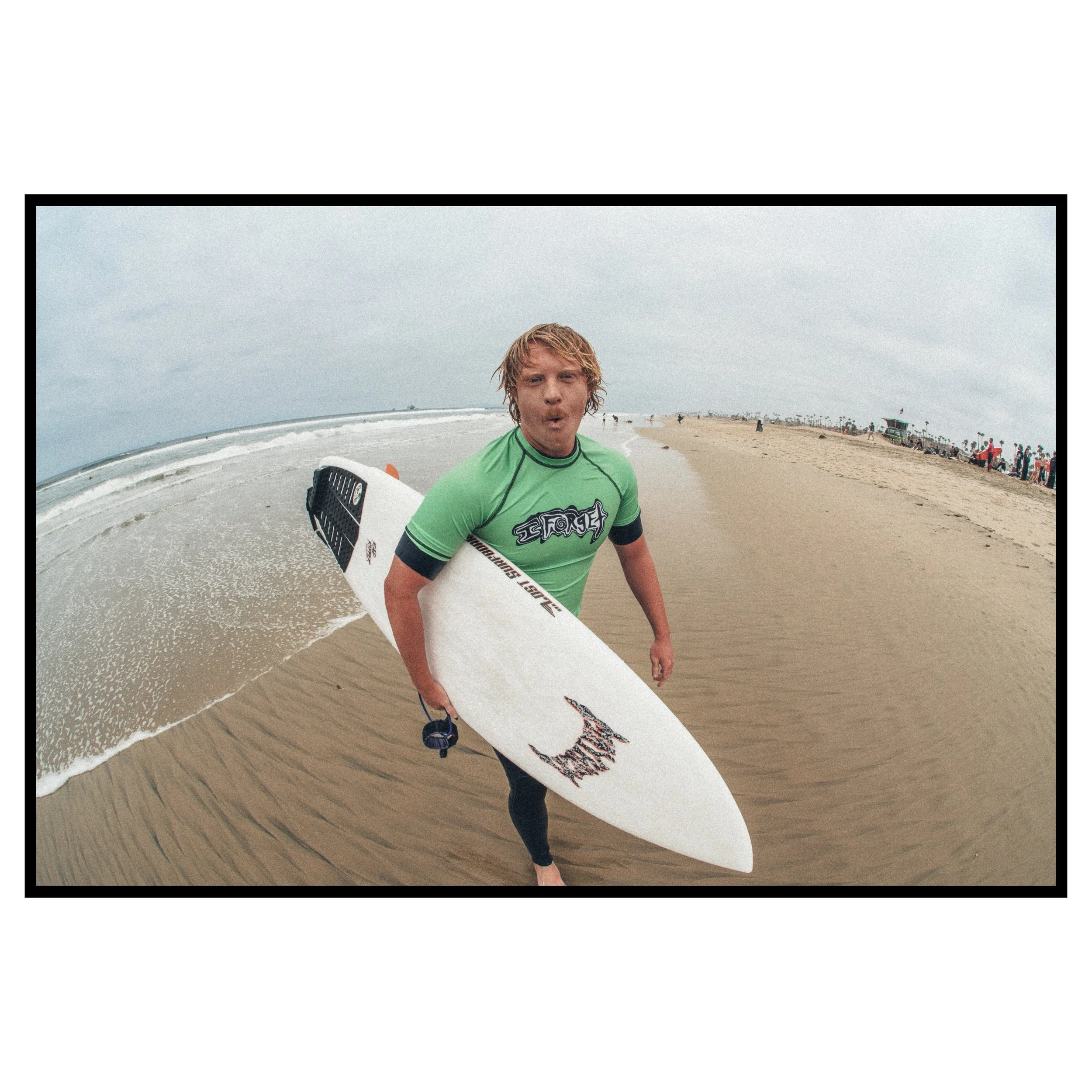 It&rsquo;s @_remyarmstrong at the @iforgetband 3rd Annual Air Show&hellip; dammit!&reg;️🌊🏄🏼&zwj;♂️