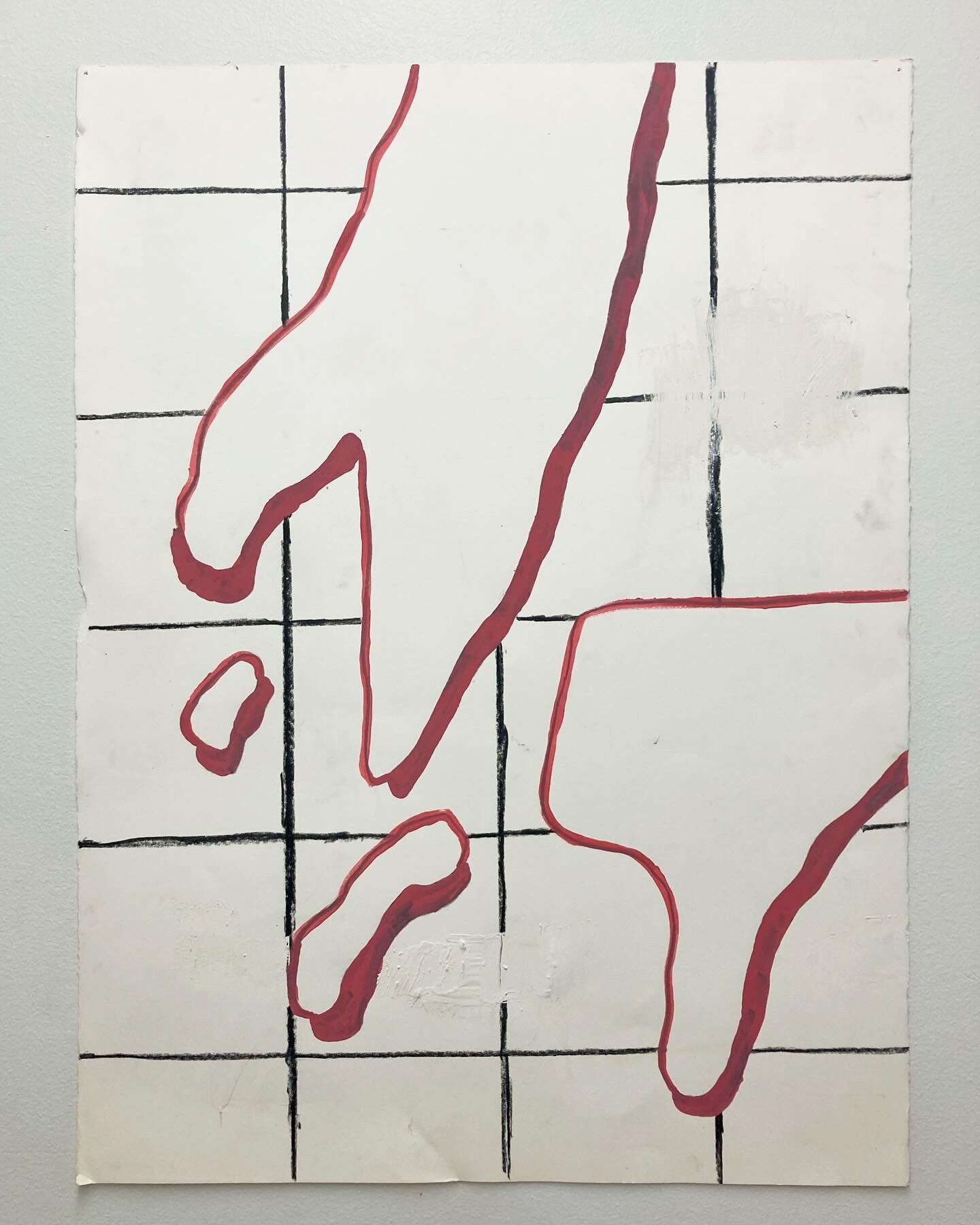 Untitled (Keyed Diamante), 2005

Graphite, crayon, and enamel on printmaking paper [30x44 in; 76.2x111.75 cm]