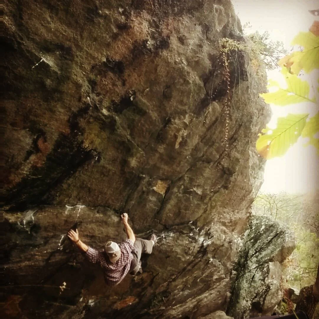 @caffeineandclimbing working through The Marietta Mangler Low