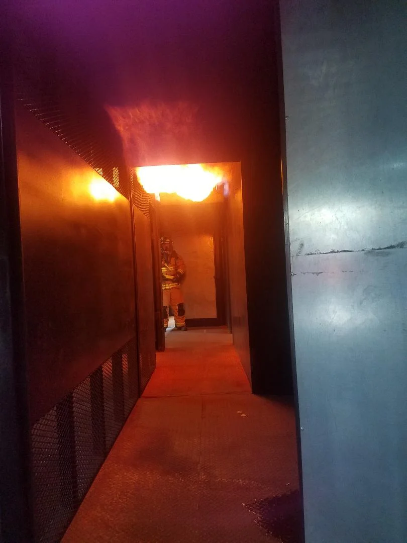 Vernon FD Flashover Corridor.jpg