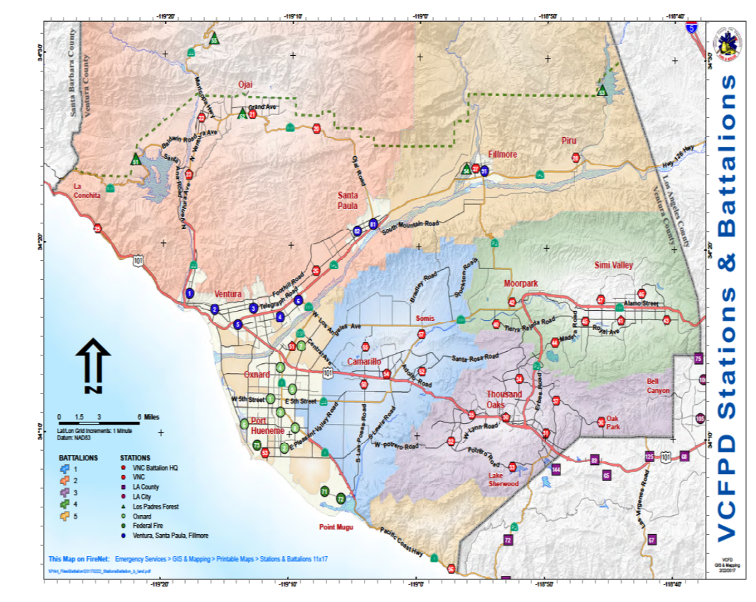 Ventura County Operational Area