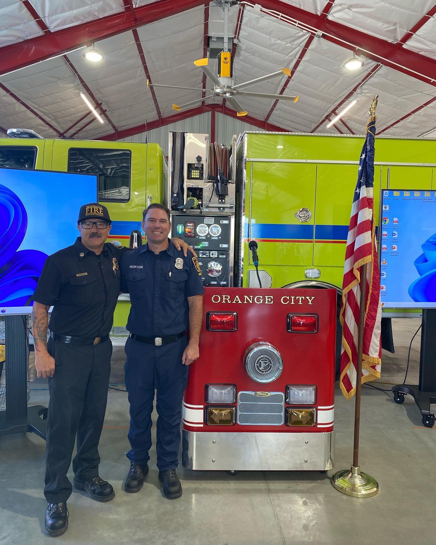 Thank you for @orangecityfire for hosting our S.A.F.E.R. Meeting. We are thankful for the presentation by LA City FD Firefighter/Paramedic John Norton on the Boyd Street Incident. The attendance was outstanding and we thank all of the support it&rsqu