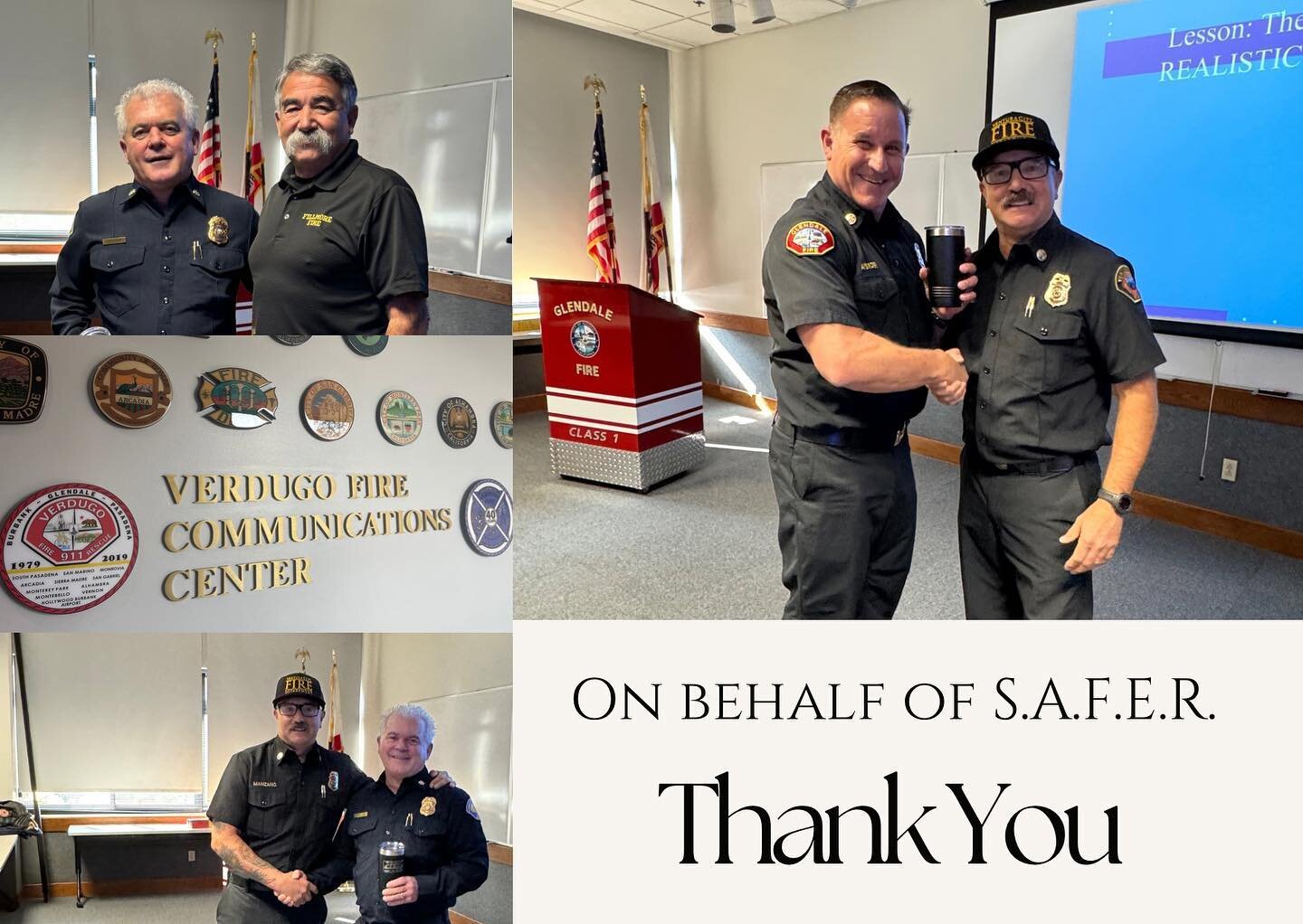 Grateful for everyone who joined us at our first S.A.F.E.R. meeting of 2024. Special thanks to (LAC Retired) OES Deputy Chief Larry Collins for his insightful presentation on the Northridge Earthquake 30 years later. Your presence made the event trul