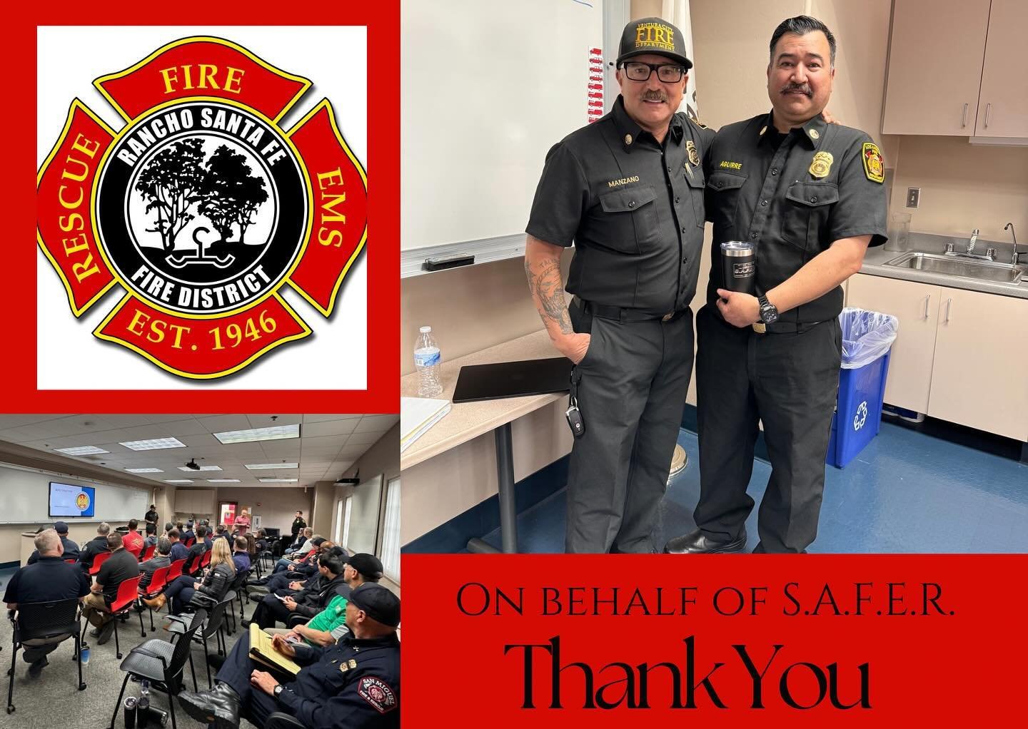 We extend our sincerest gratitude to Chief Victor Aguirre for leading the Incident Review session. Your guidance and expertise provided invaluable insights, fostering a deeper understanding of the Boyd Street incident. Your dedication to safety and p