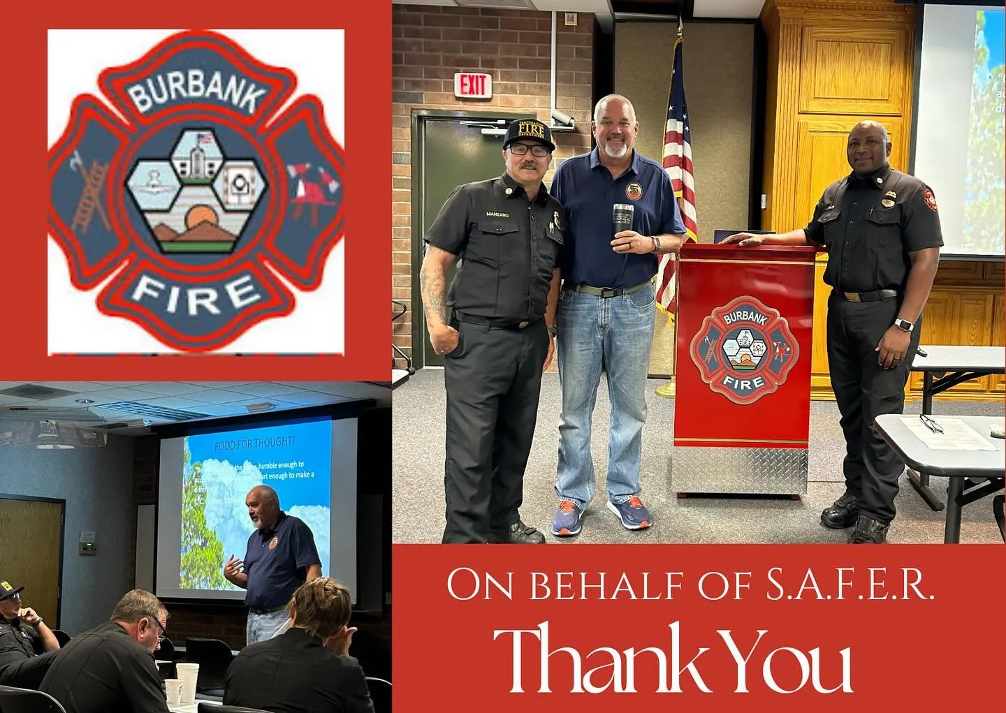 Huge thanks to everyone who joined us for our June meeting the Wildland Lessons Learned session with Retired LA City Fire Department Assistant Chief Cory Rose. Your participation and engagement made the event truly special!

We hope you found the Kin