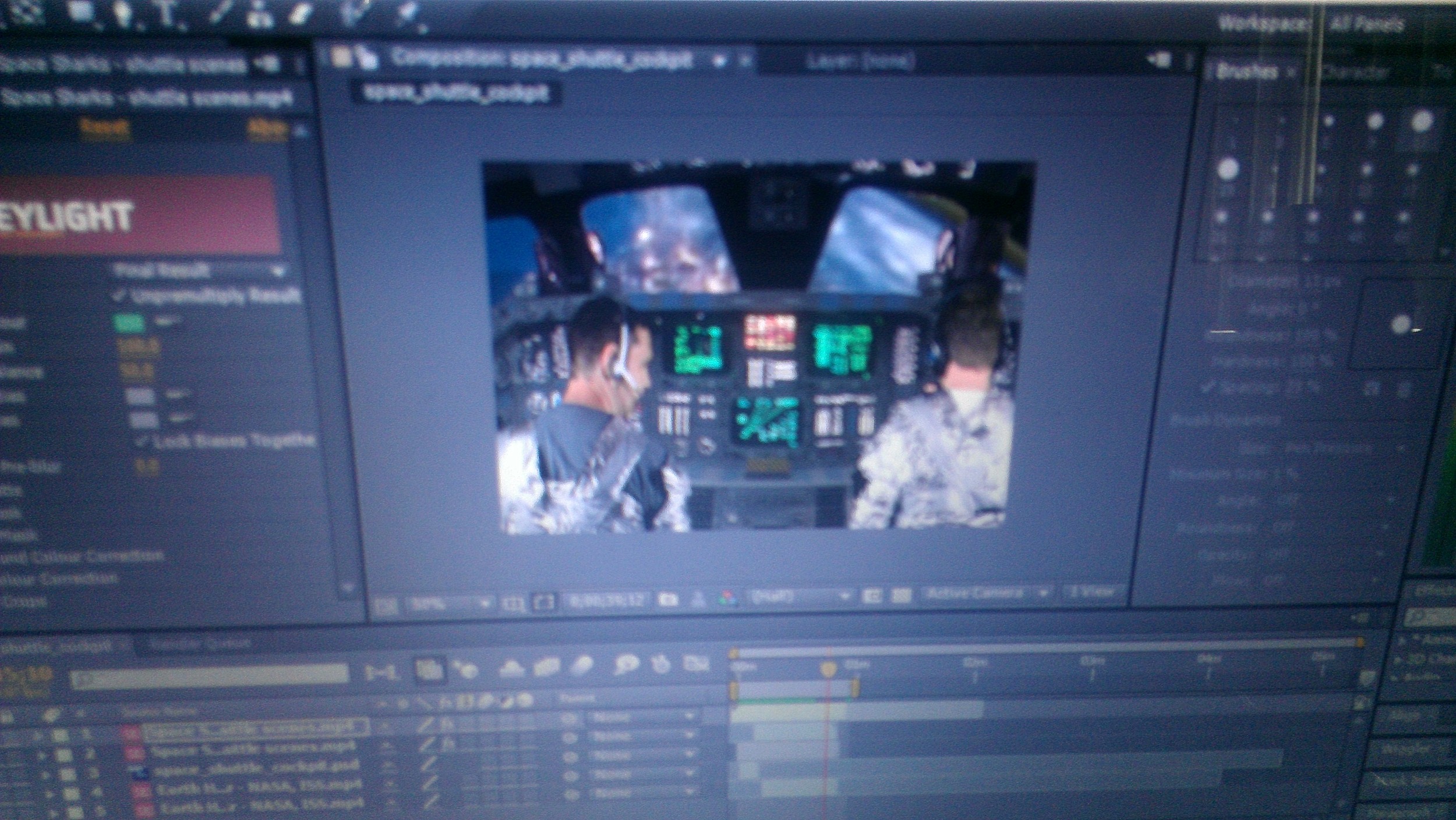 'Space Sharks' FX
