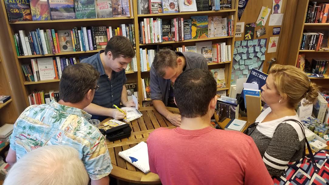 Signing at the Bookmark (2018)