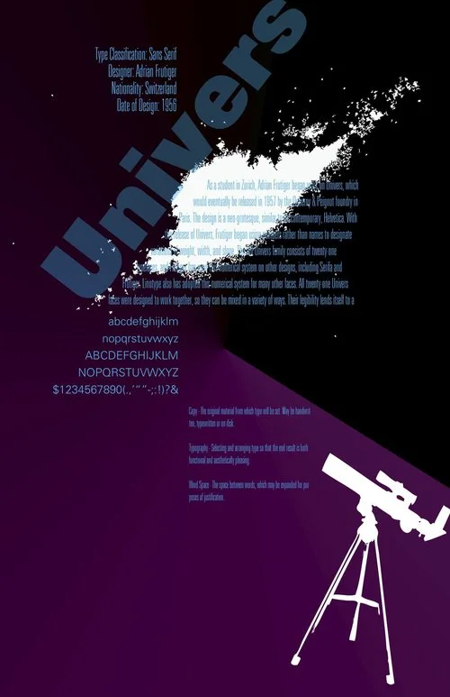 Typography poster