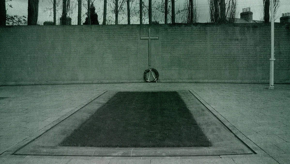 Wreath Laying Ceremony at James Connolly's grave and other leaders of 1916 rising