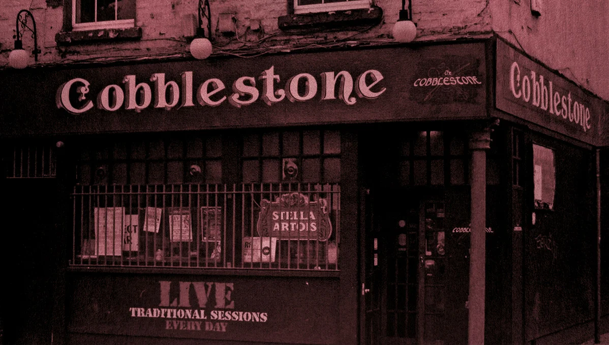 Music session in the Cobblestone Pub