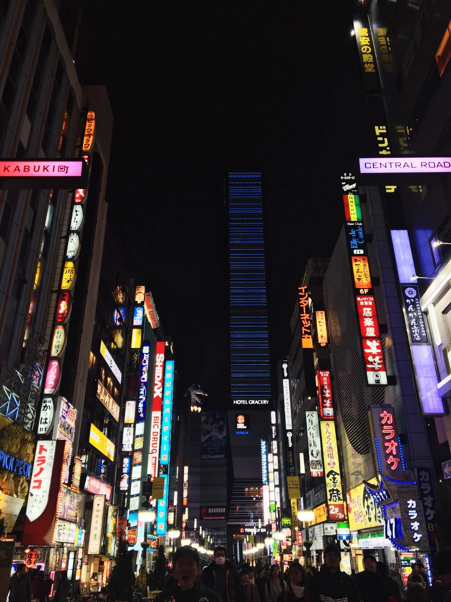 Kabukichō Central Road